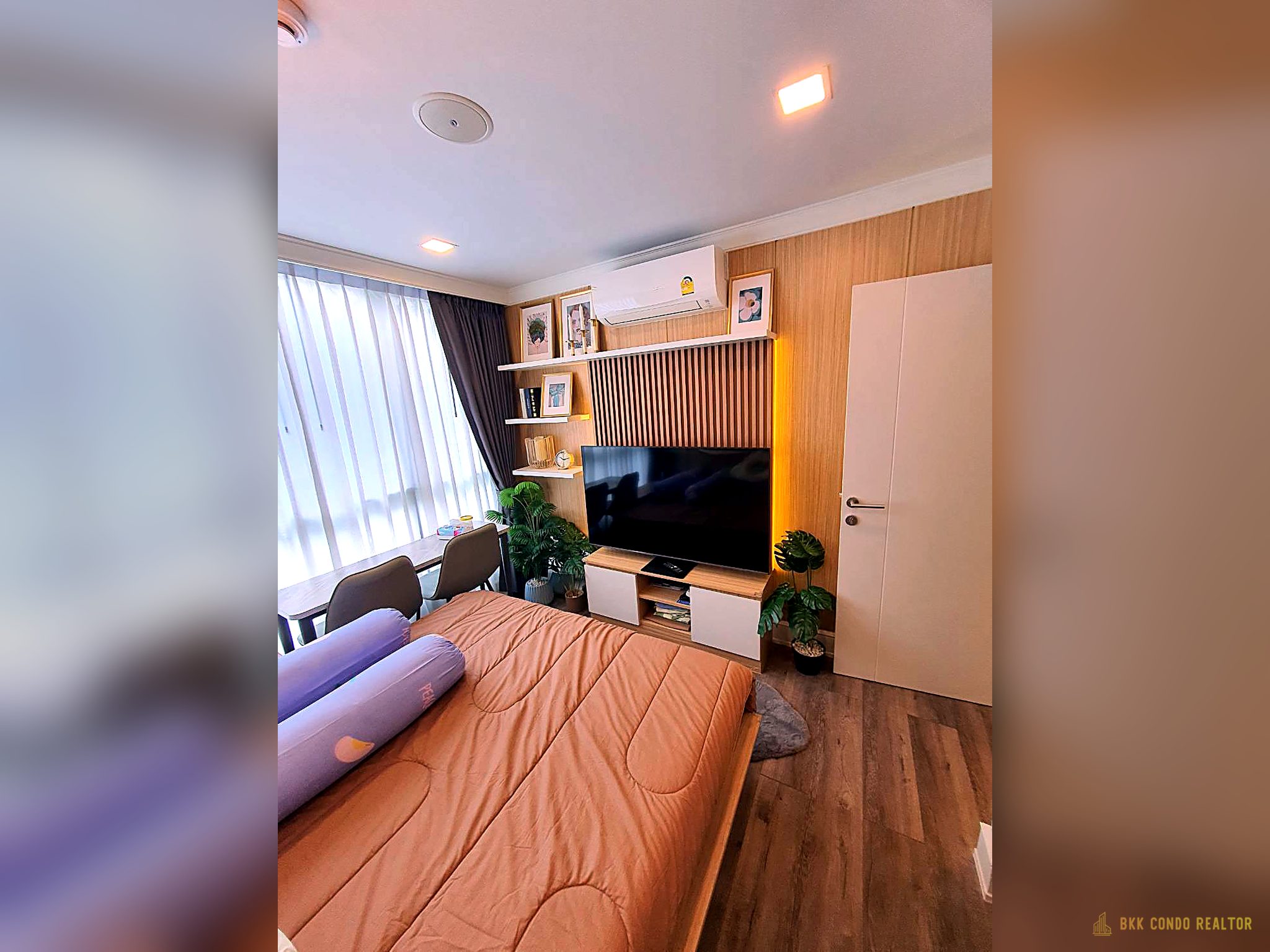 1-Bedroom Condo for Rent at Atmoz Ratchada-Huai Khwang (32 sqm) — Huai Khwang MRT