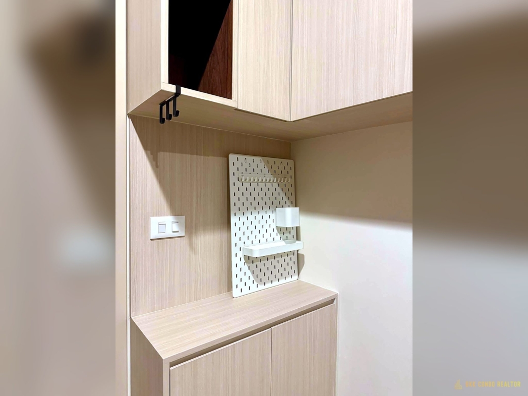 Studio Condo for Rent at NUE District R9 (27 sqm) — Rama 9 MRT