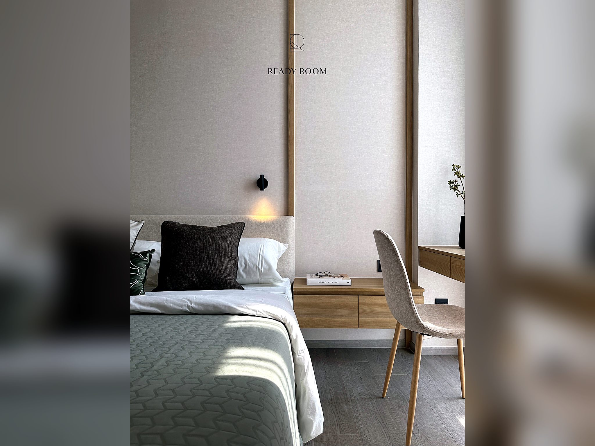 09-bedroom-39 1-Bedroom Condo for Rent at Cooper Siam (36 sqm) — National Stadium BTS