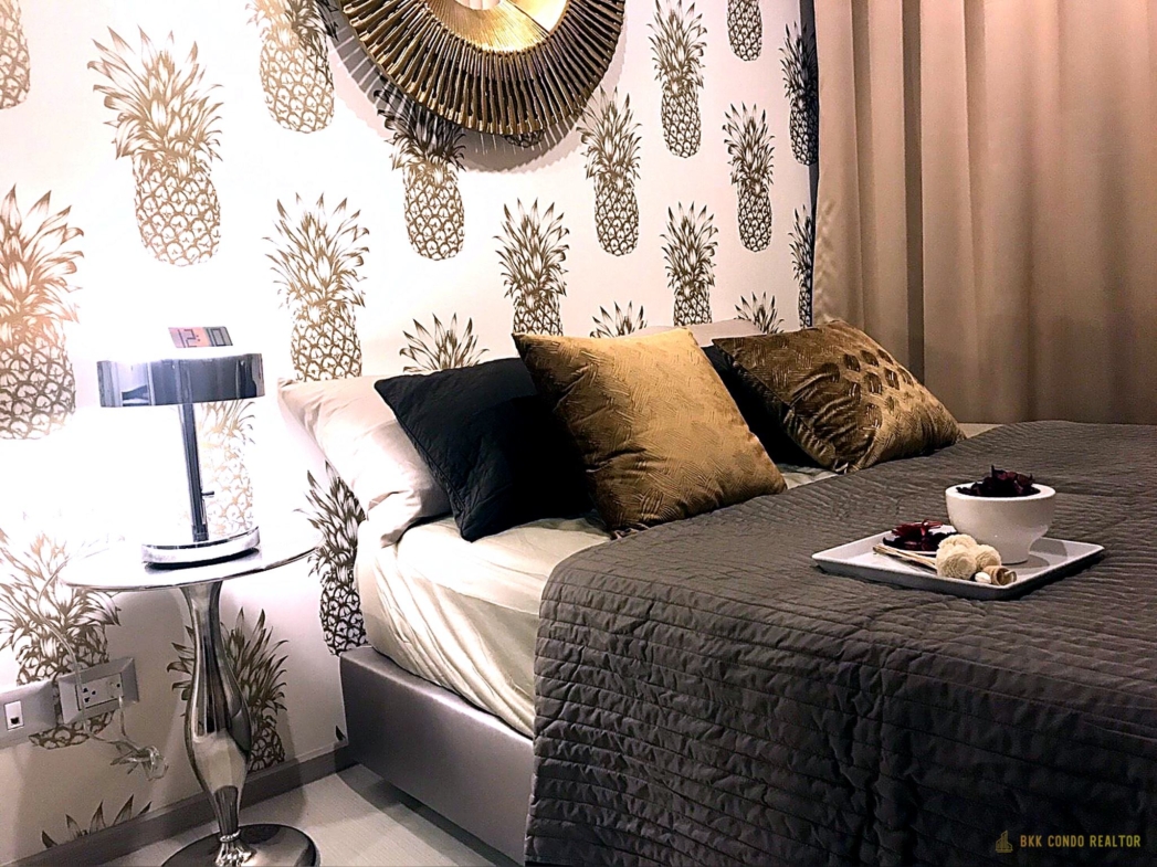 1-Bedroom Condo for Rent at Rhythm Sukhumvit 42 (27 sqm) — Ekkamai BTS