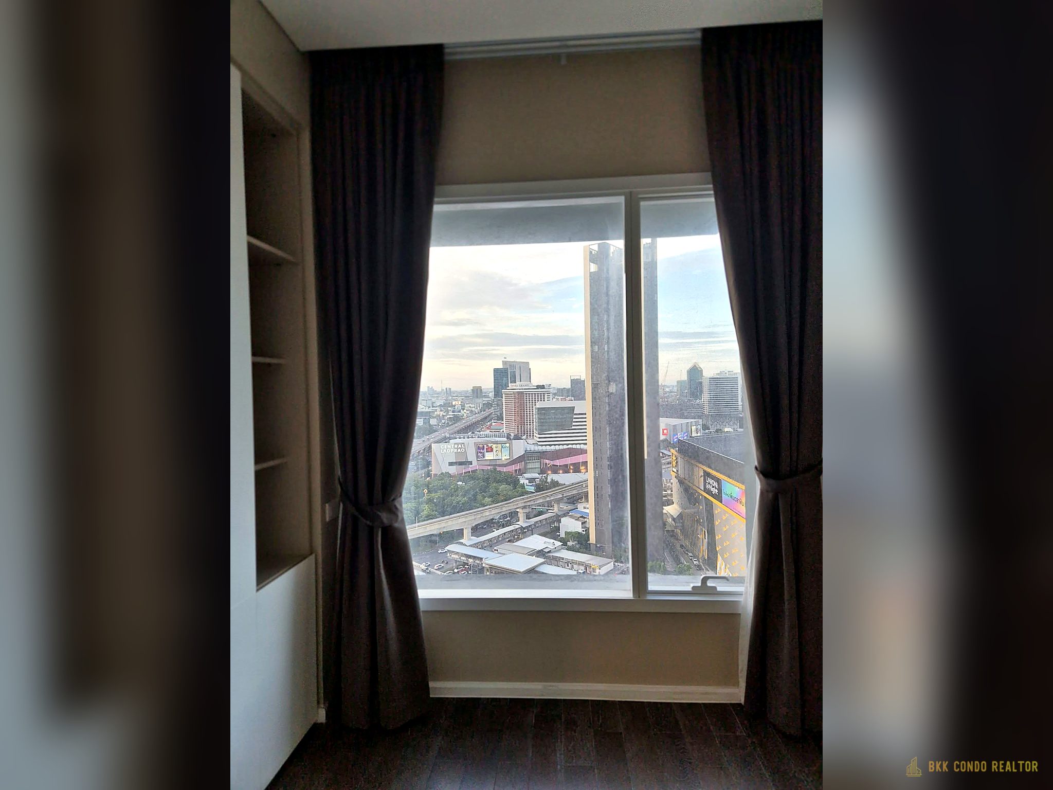 2-Bedroom Condo for Rent at The Saint Residences (57 sqm) — Lat Phrao BTS