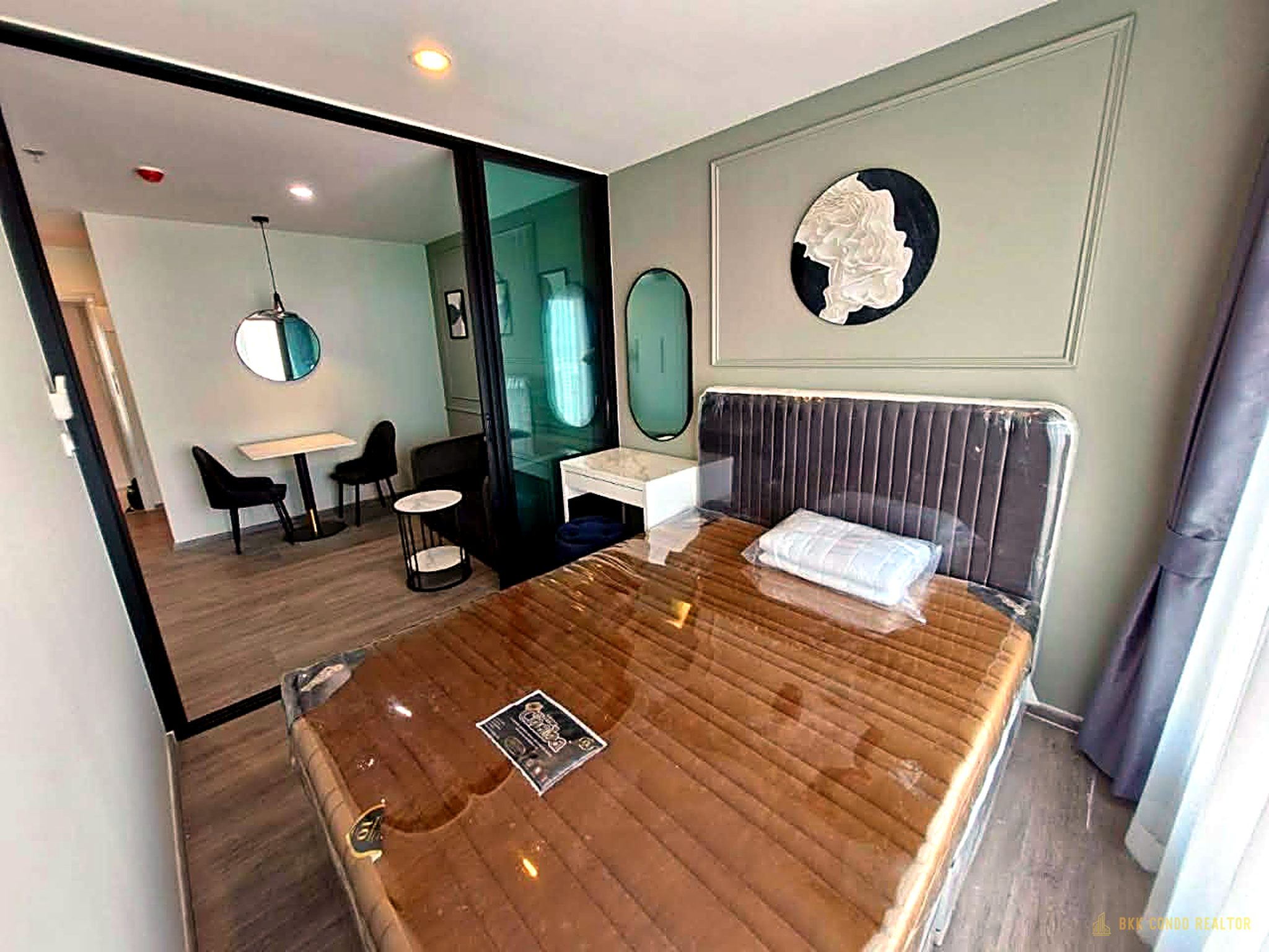 1-Bedroom Condo for Rent at Regent Home Bangna (28 sqm) — Bangna BTS