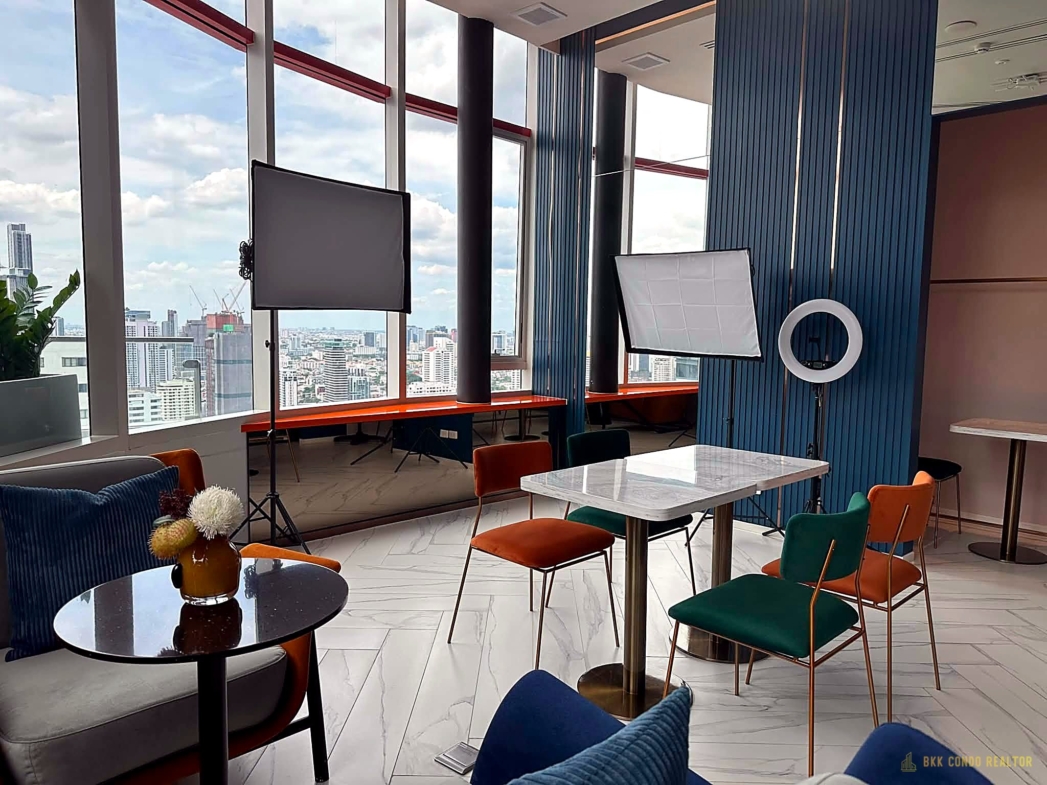 Studio Condo for Rent at Culture Thonglor (25 sqm) — Thonglor BTS
