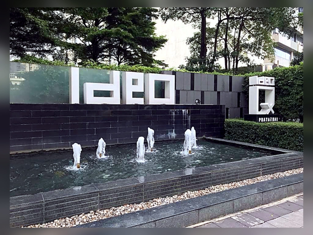 1-Bedroom Condo for Rent at IDEO Q Phayathai (45 sqm) — Phaya Thai BTS