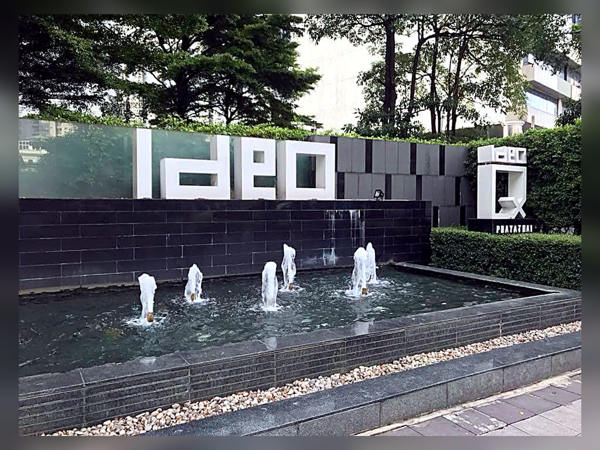 1-Bedroom Condo for Rent at IDEO Q Phayathai (45 sqm) — Phaya Thai BTS