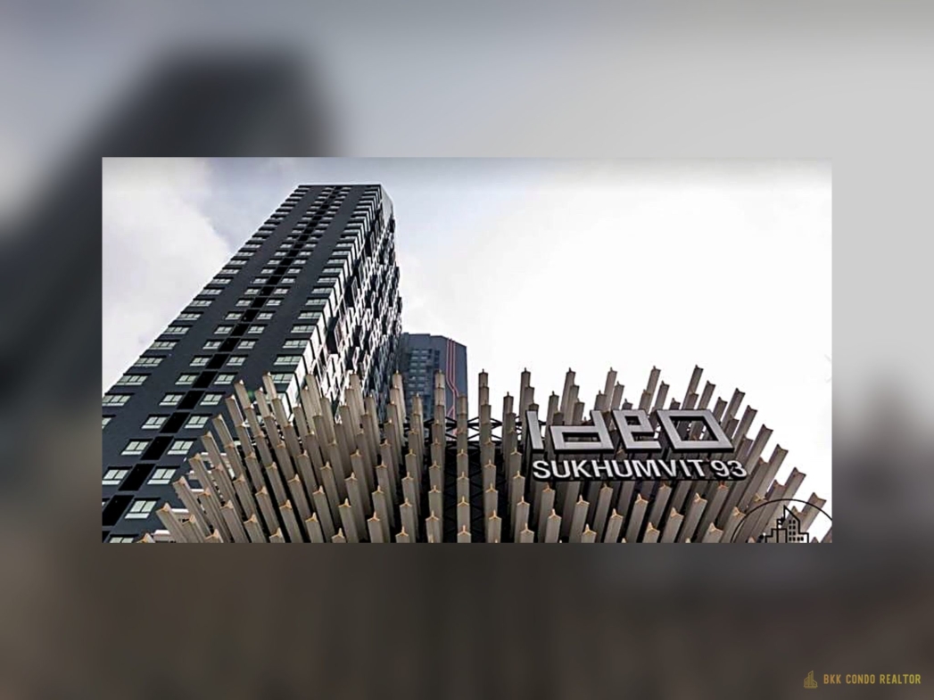 1-Bedroom Condo for Rent at IDEO Sukhumvit 93 (32 sqm) — Bang Chak BTS