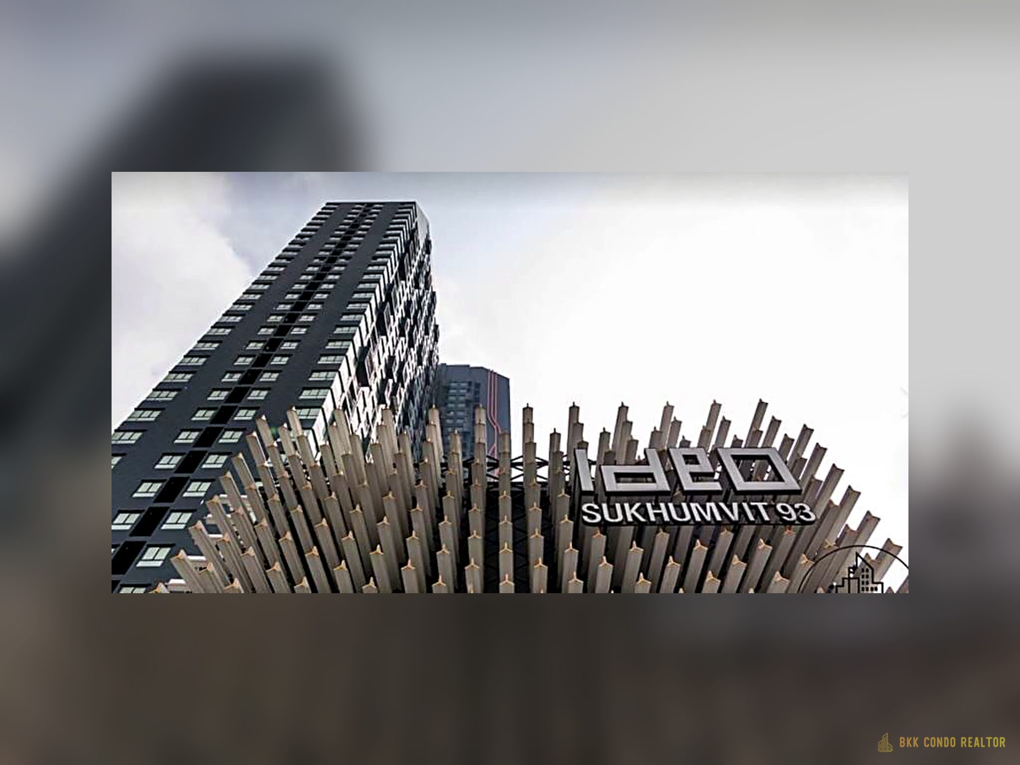 1-Bedroom Condo for Rent at IDEO Sukhumvit 93 (32 sqm) — Bang Chak BTS