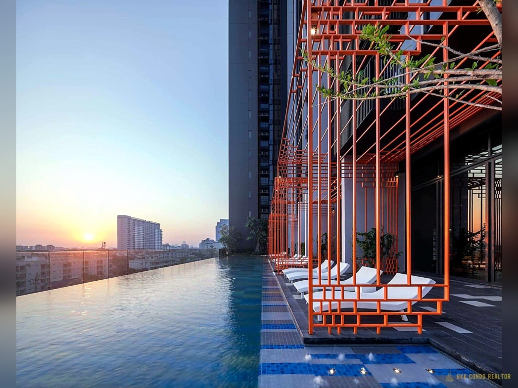 1-Bedroom Condo for Rent at THE LINE Sukhumvit 101 (28 sqm) — Punnawithi BTS