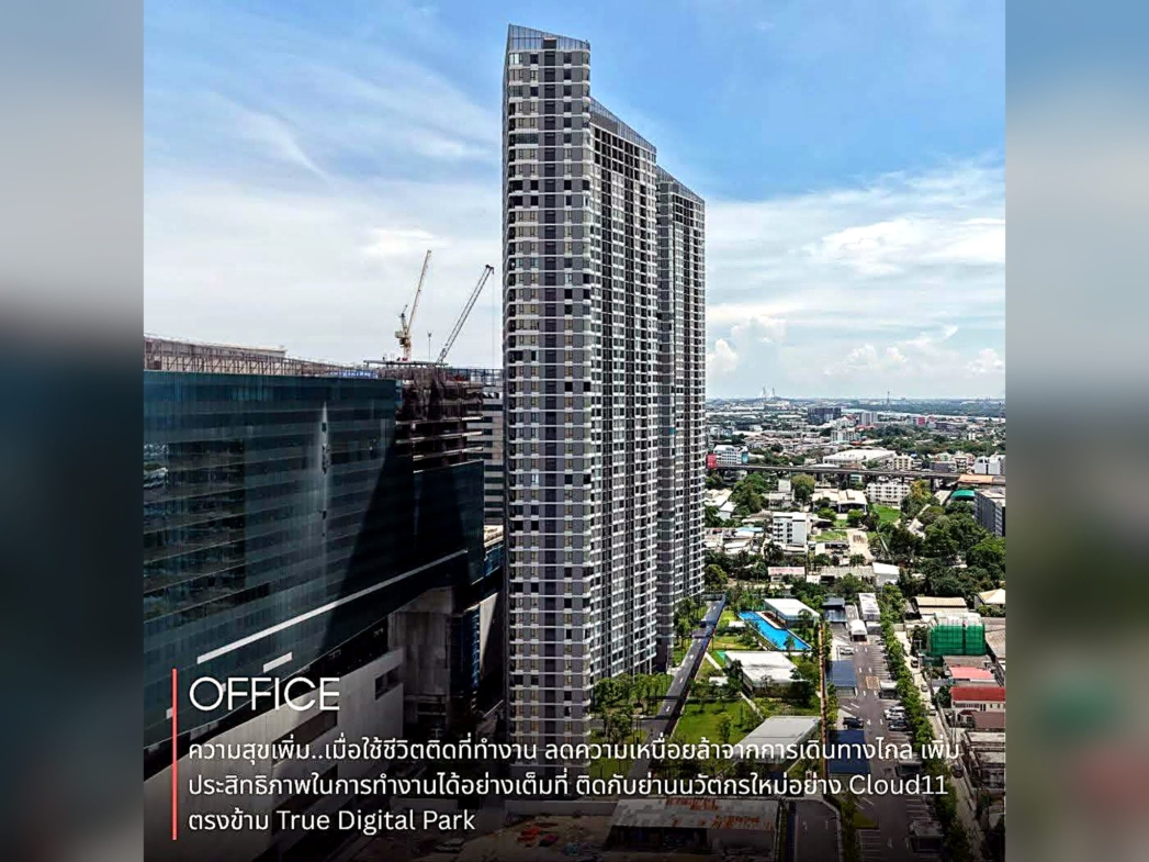 2-Bedroom Condo for Rent at Skyrise Avenue Sukhumvit 64 (45.27 sqm) — Punnawithi BTS