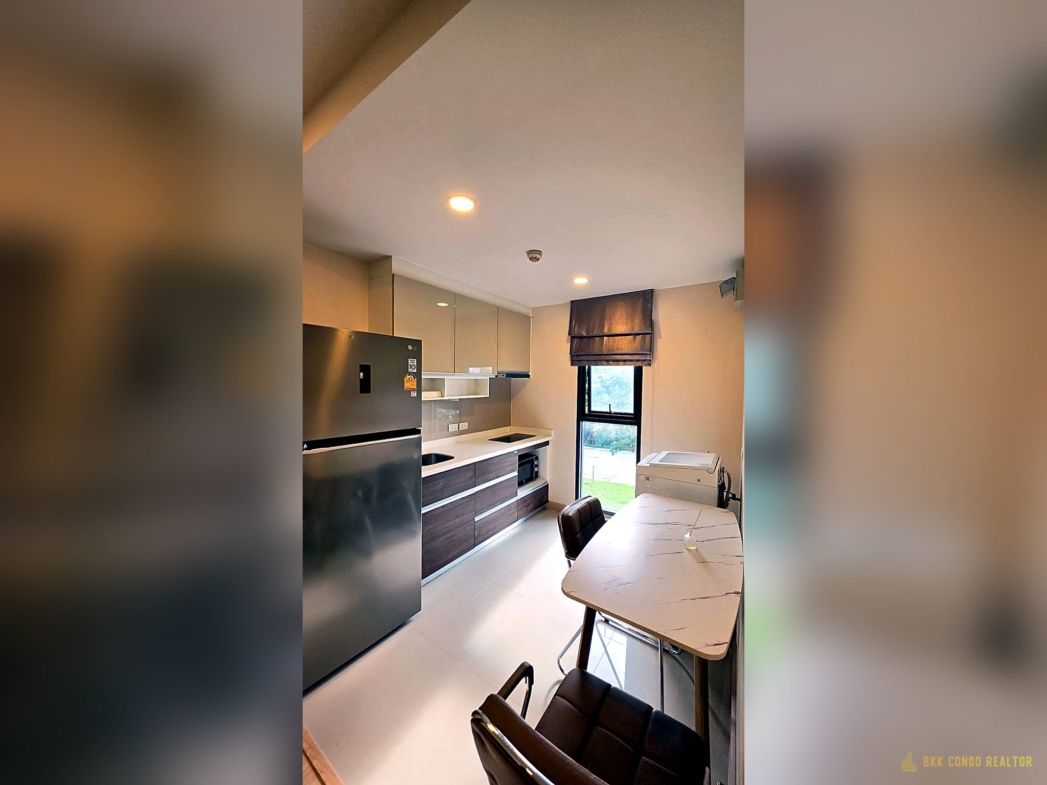 2-Bedroom Condo for Rent at Supalai Prime Rama 9 (48 sqm) — Rama 9 MRT