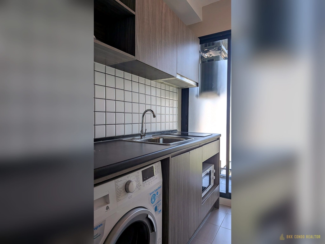 Studio Condo for Rent at Notting Hill Sukhumvit 105 (26 sqm) — Bearing BTS