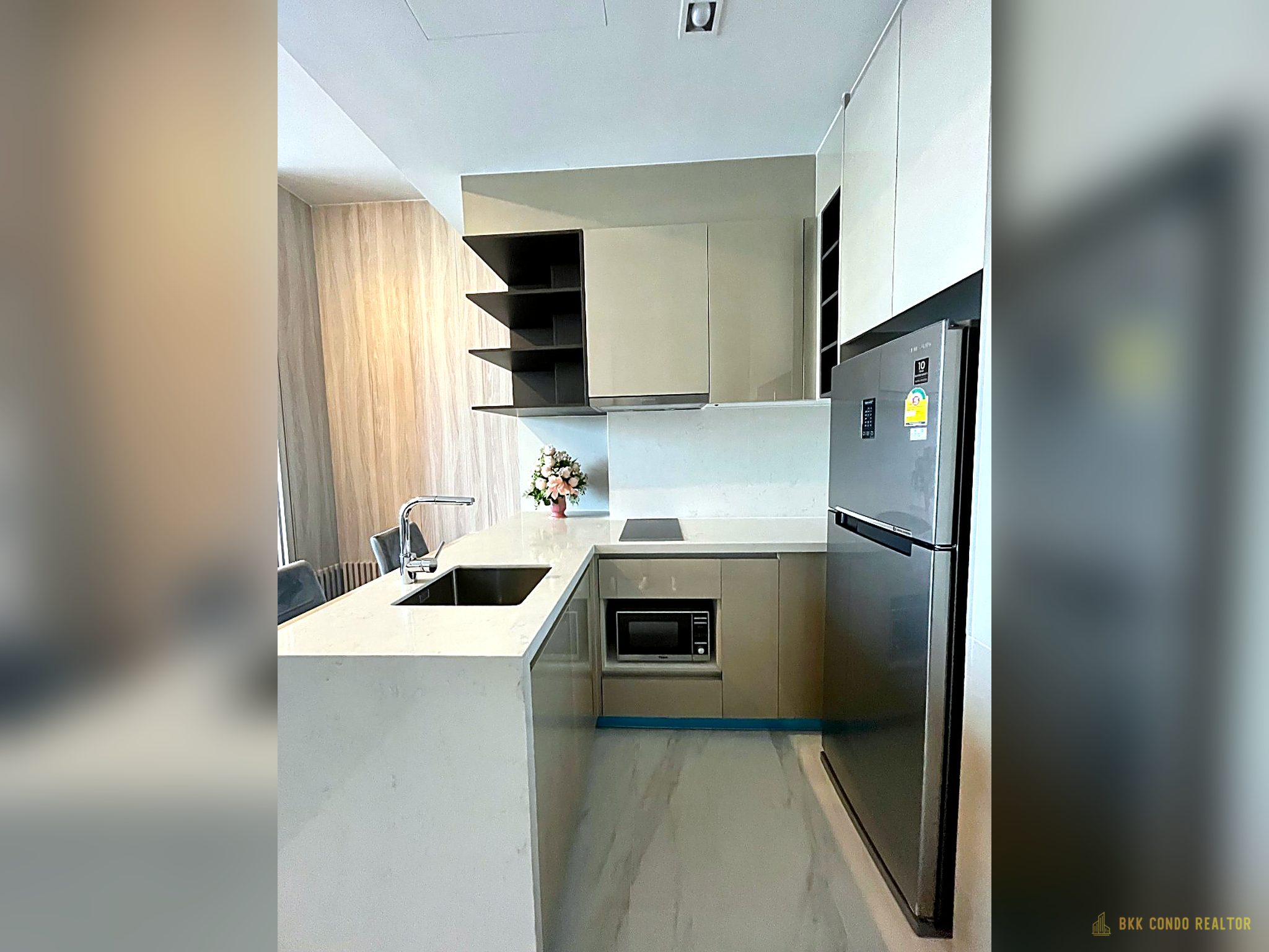 09-kitchen-29 1-Bedroom Condo for Rent at Laviq Sukhumvit 57 (46 sqm) — Thonglor BTS