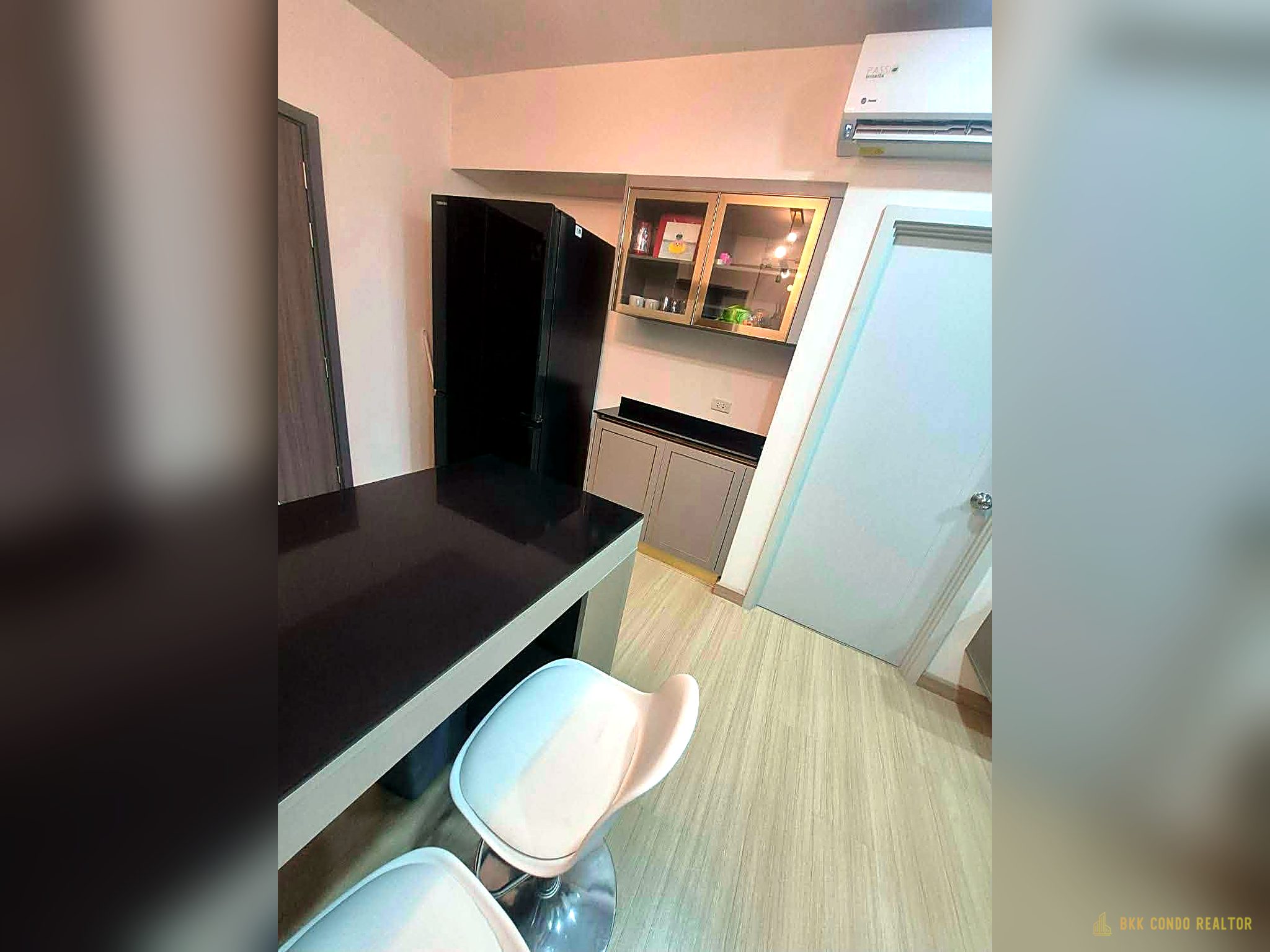 2-Bedroom Condo for Rent at Supalai Veranda Ramkhamhaeng (43 sqm) — Ramkhamhaeng MRT