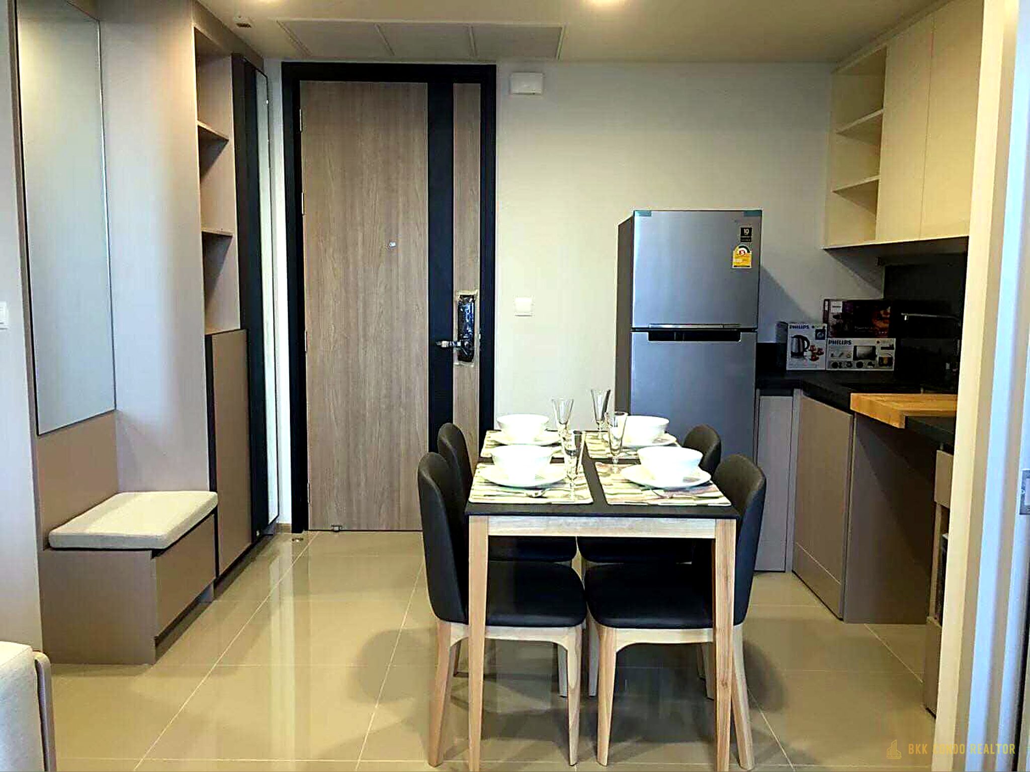 2-Bedroom Condo for Rent at Oka Haus (50 sqm) — Thonglor BTS