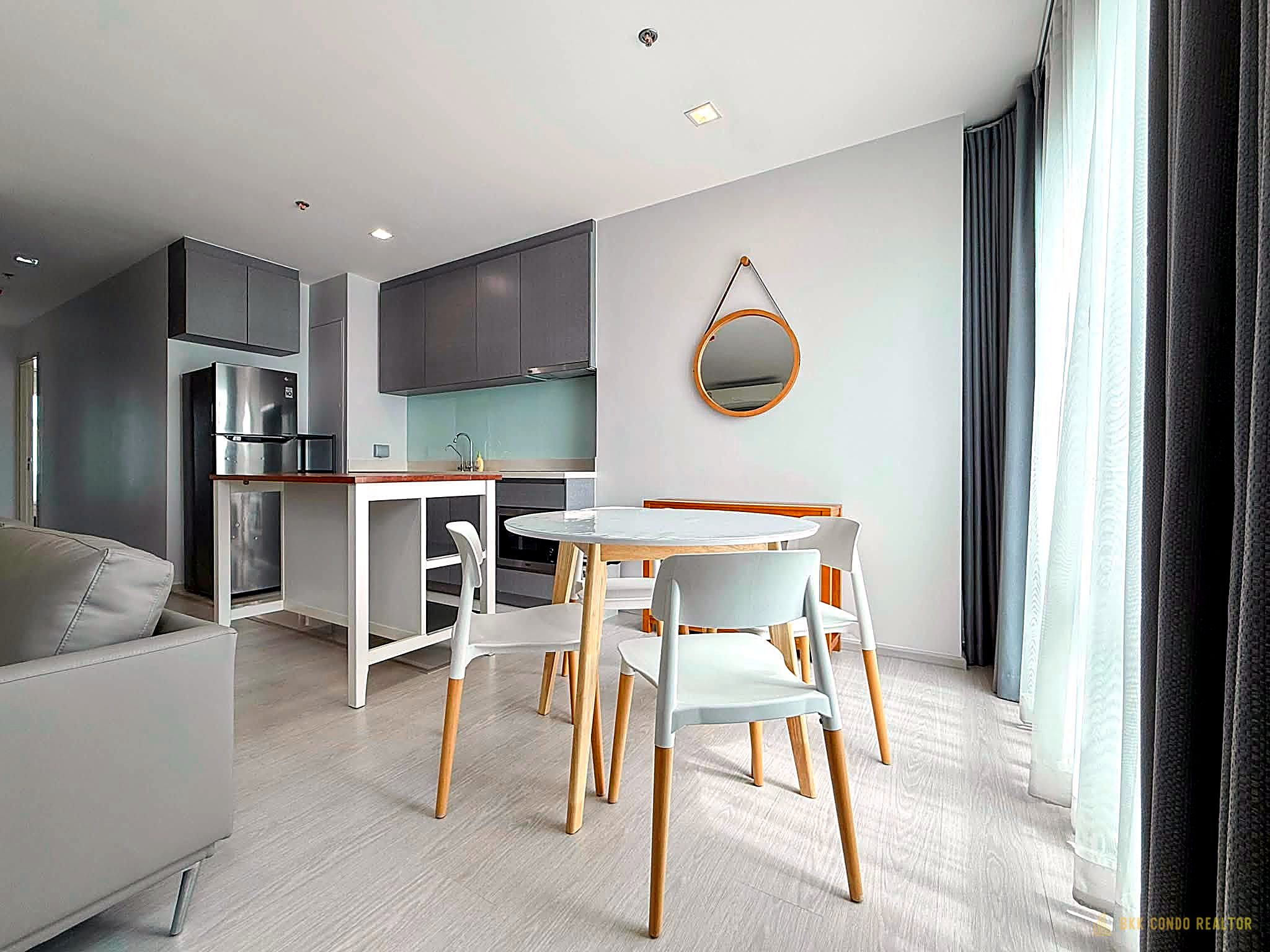 2-Bedroom Condo for Rent at Rhythm Sukhumvit 36-38 (88 sqm) — Thonglor BTS