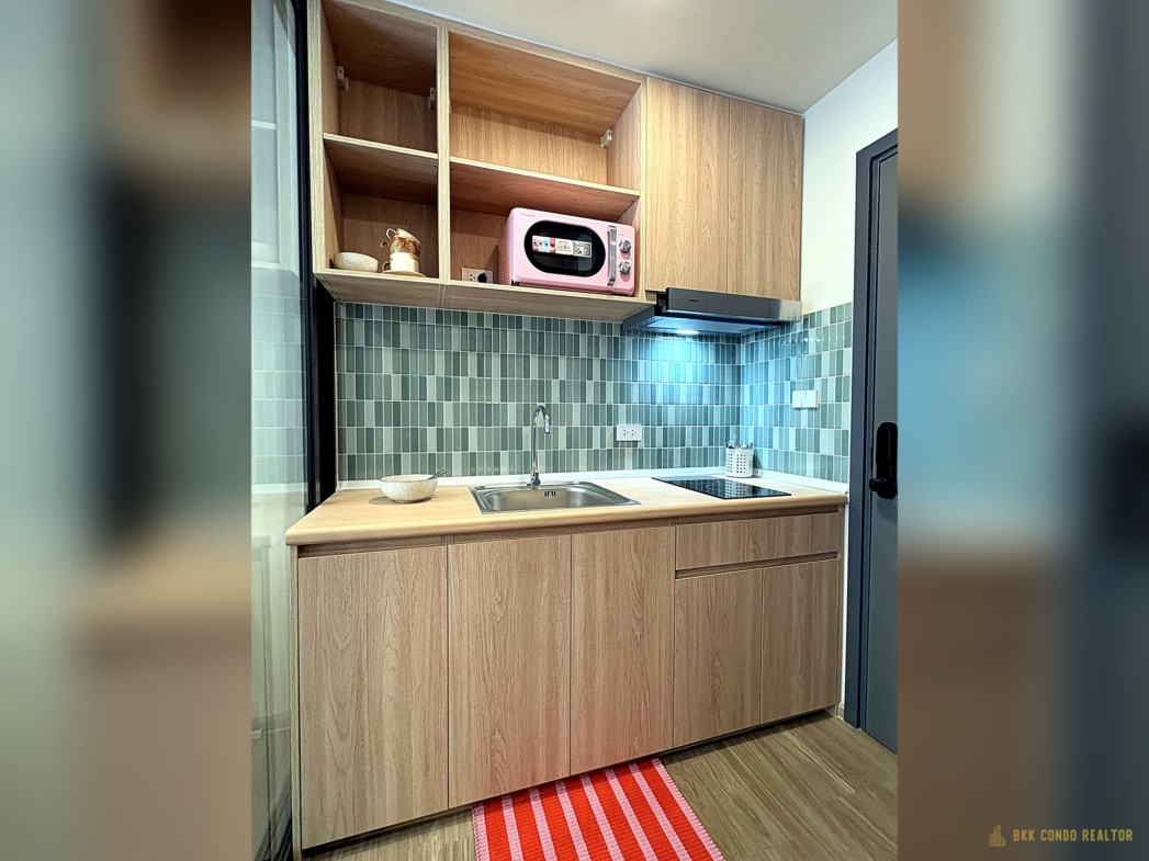 Studio Condo for Rent at Beat Sukhumvit 93 (27 sqm) — Bang Chak BTS