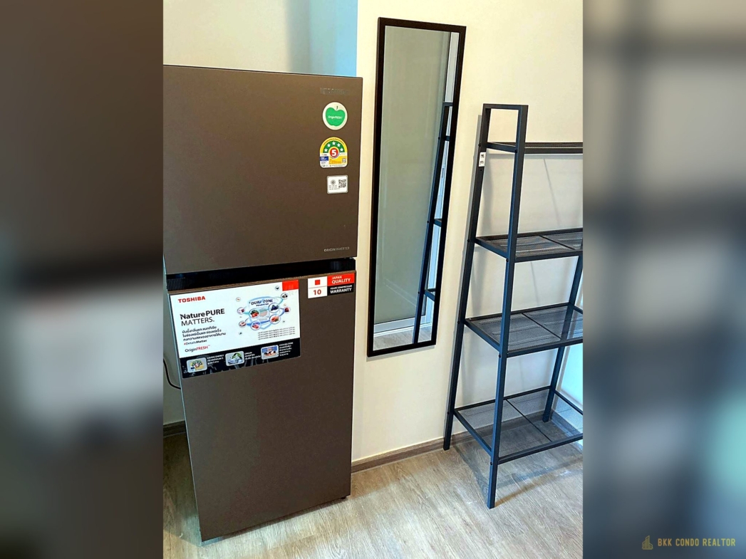 1-Bedroom Condo for Rent at Regent Home Bangna (28 sqm) — Bangna BTS