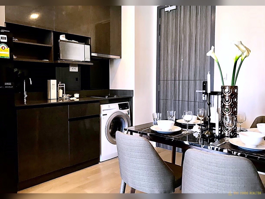 2-Bedroom Condo for Rent at Ashton Asoke (48 sqm) — Asoke BTS