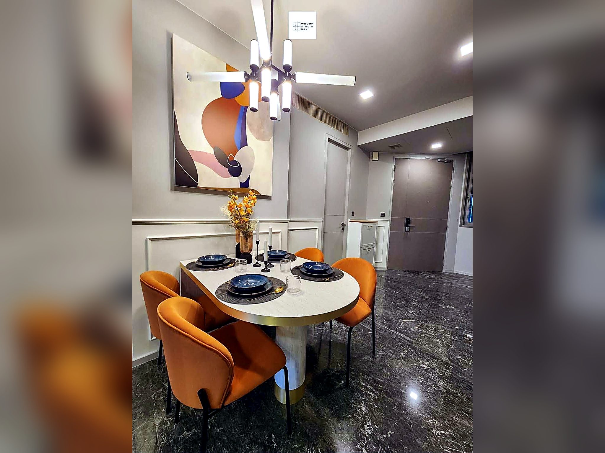2-Bedroom Condo for Rent at Ashton Residence 41 (74 sqm) — Phrom Phong BTS