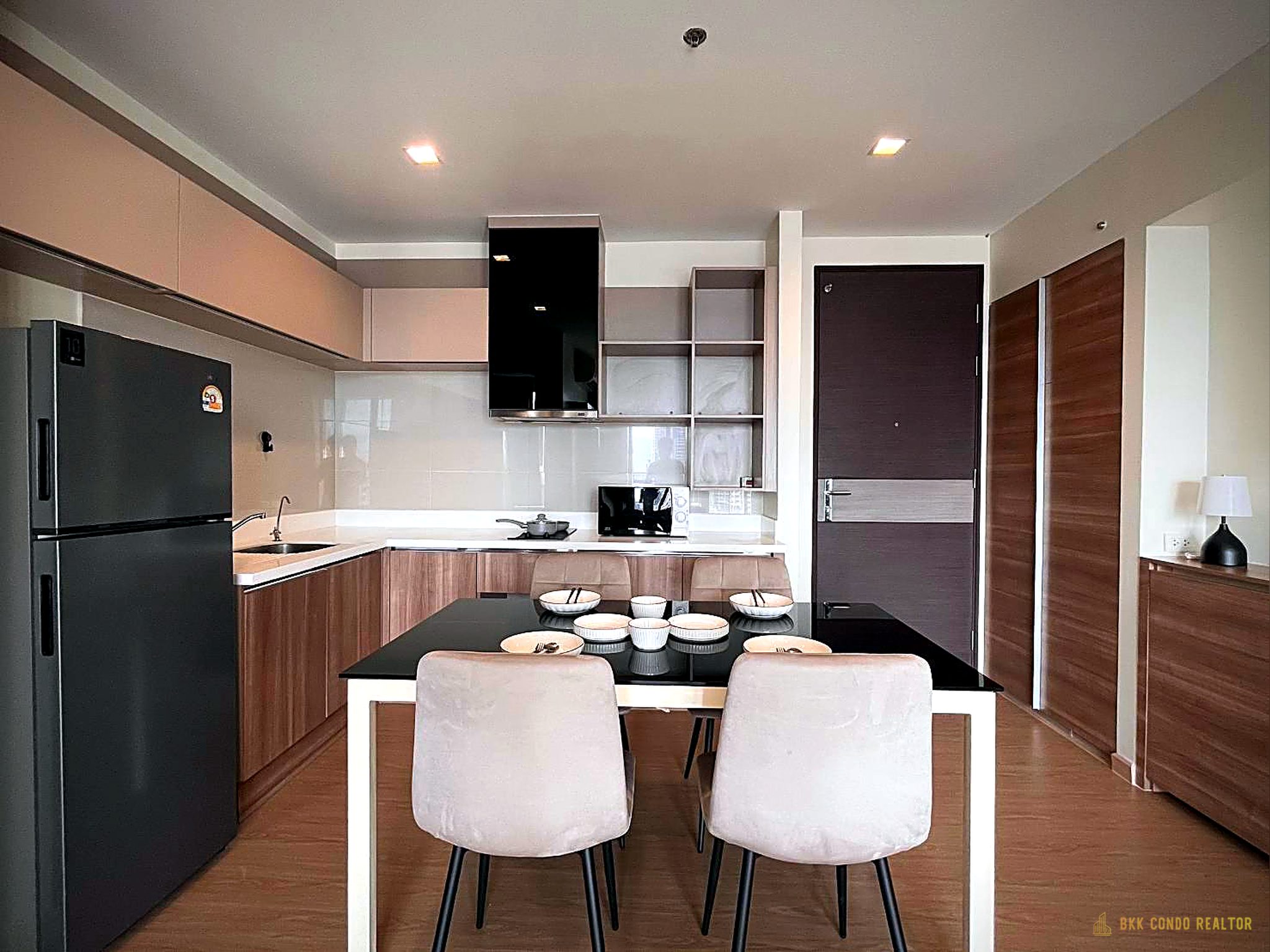 2-Bedroom Condo for Rent at Rhythm Sathorn 21 (65 sqm) — Saphan Taksin BTS