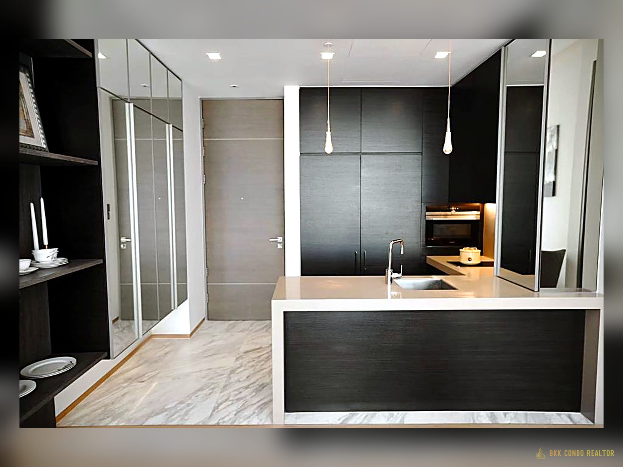 1-Bedroom Condo for Rent at Saladaeng One (57 sqm) — Silom MRT