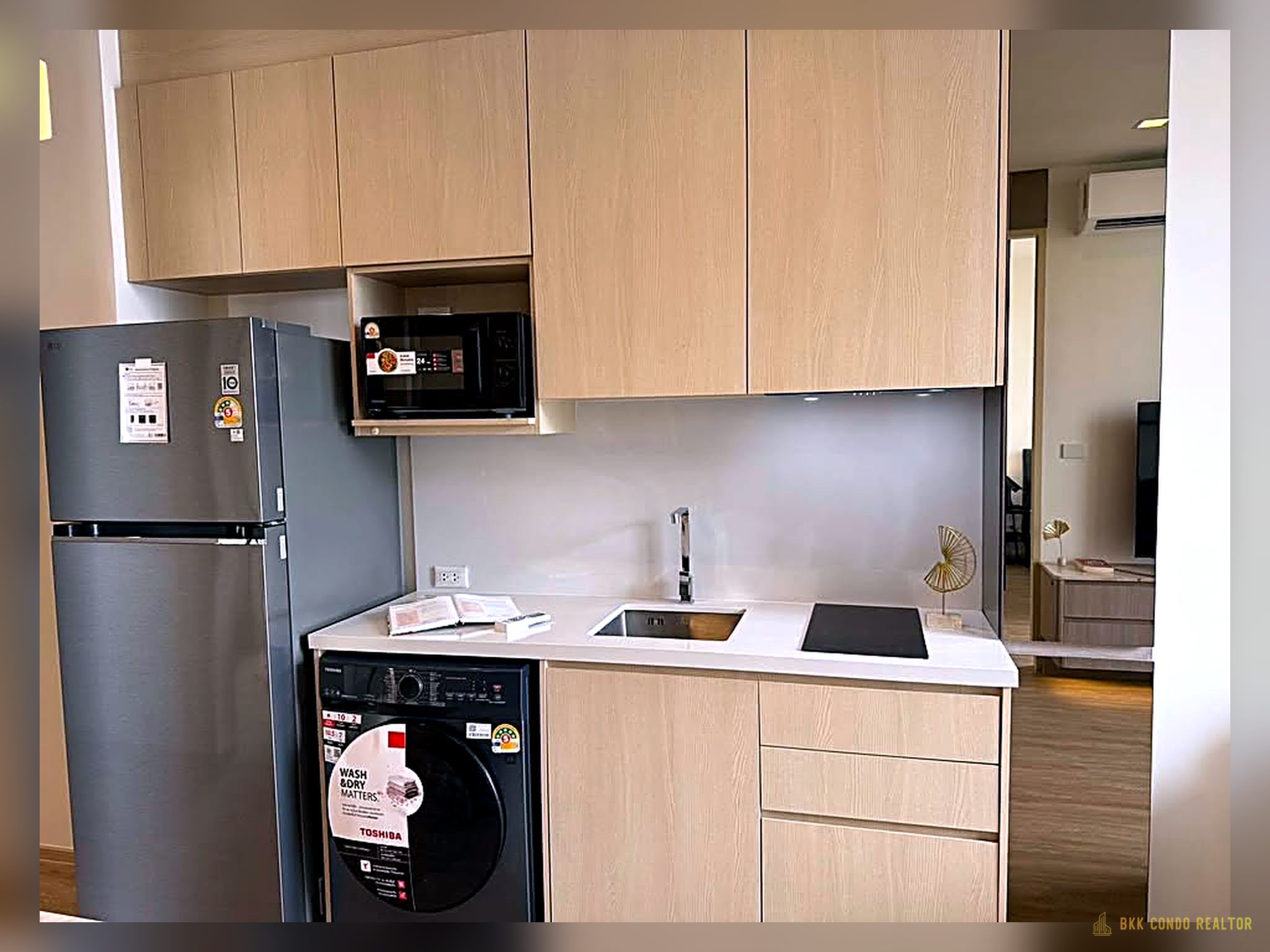 2-Bedroom Condo for Rent at Noble State39 (60 sqm) — Phrom Phong BTS