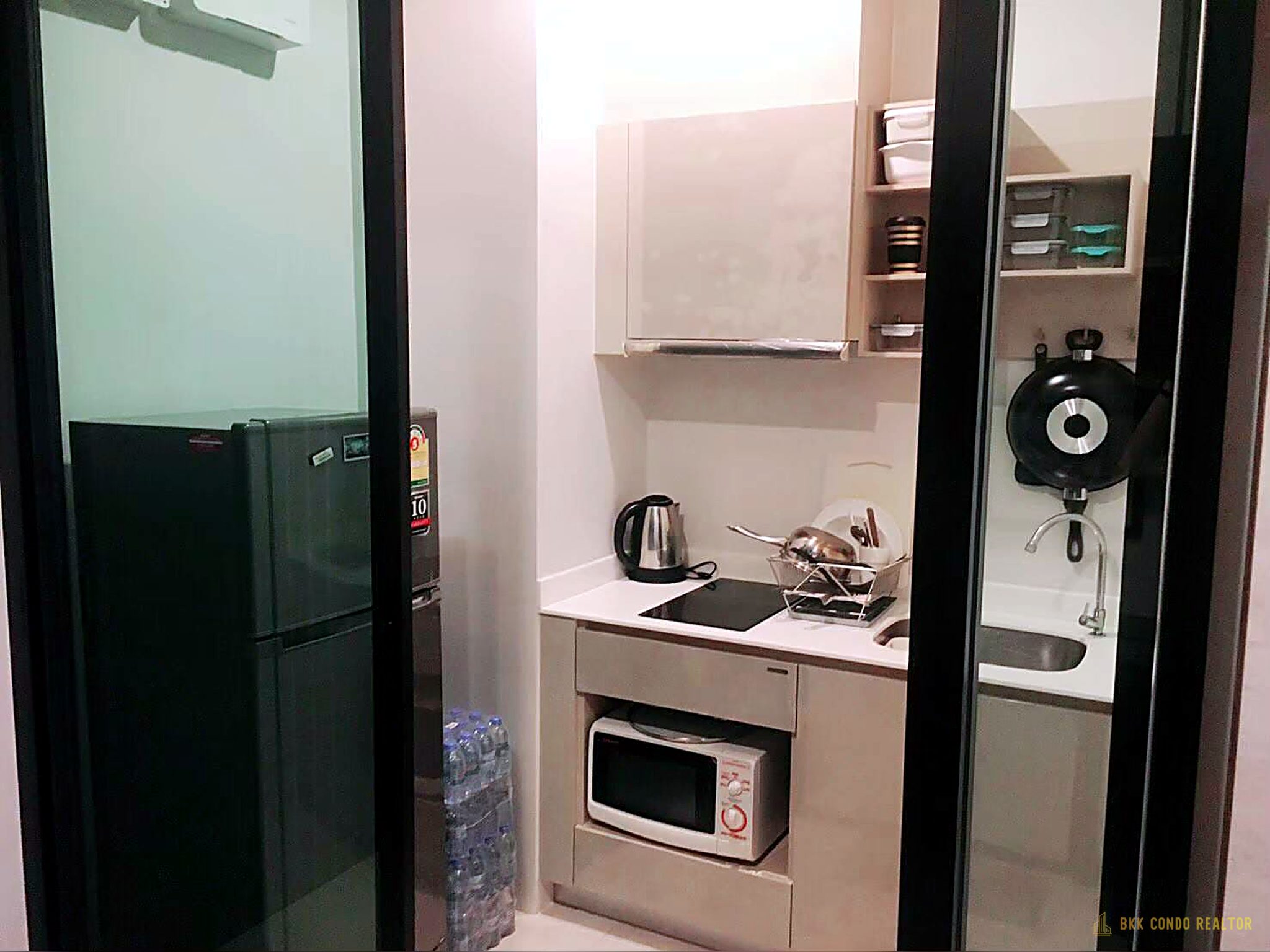 1-Bedroom Condo for Rent at The Niche Pride Thonglor-Phetchaburi (36 sqm) — MRT Phetchaburi