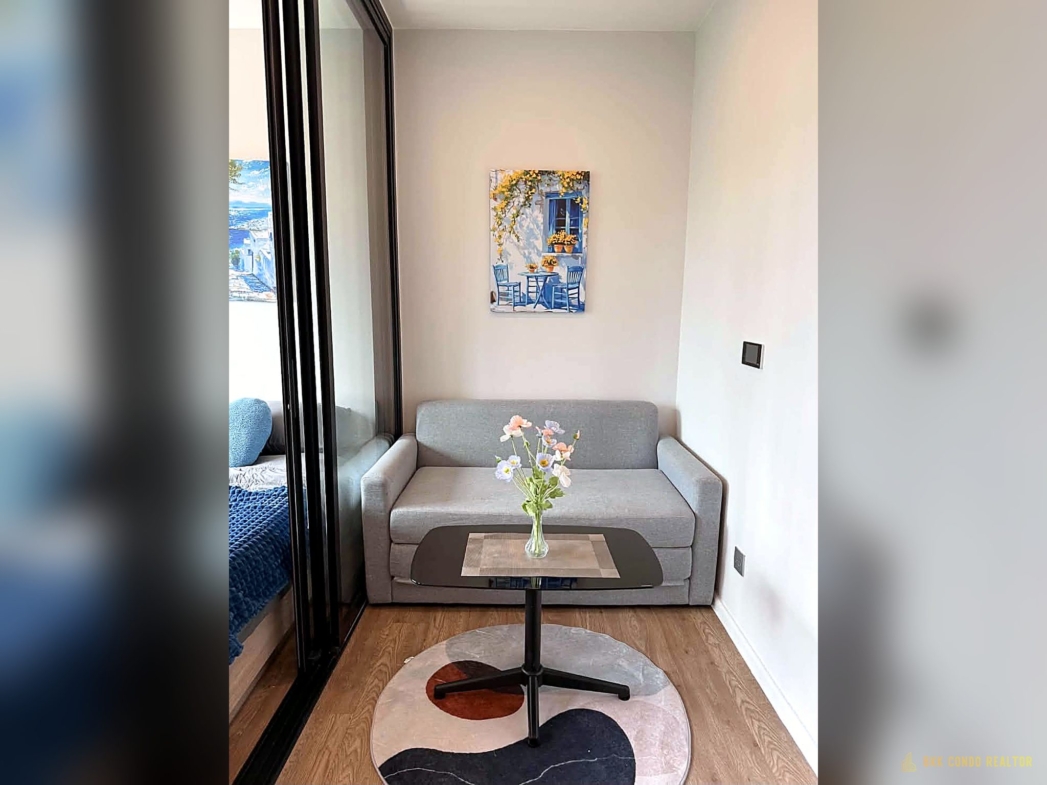 Studio Condo for Rent at Modiz Sukhumvit 50 (24 sqm) — On Nut BTS