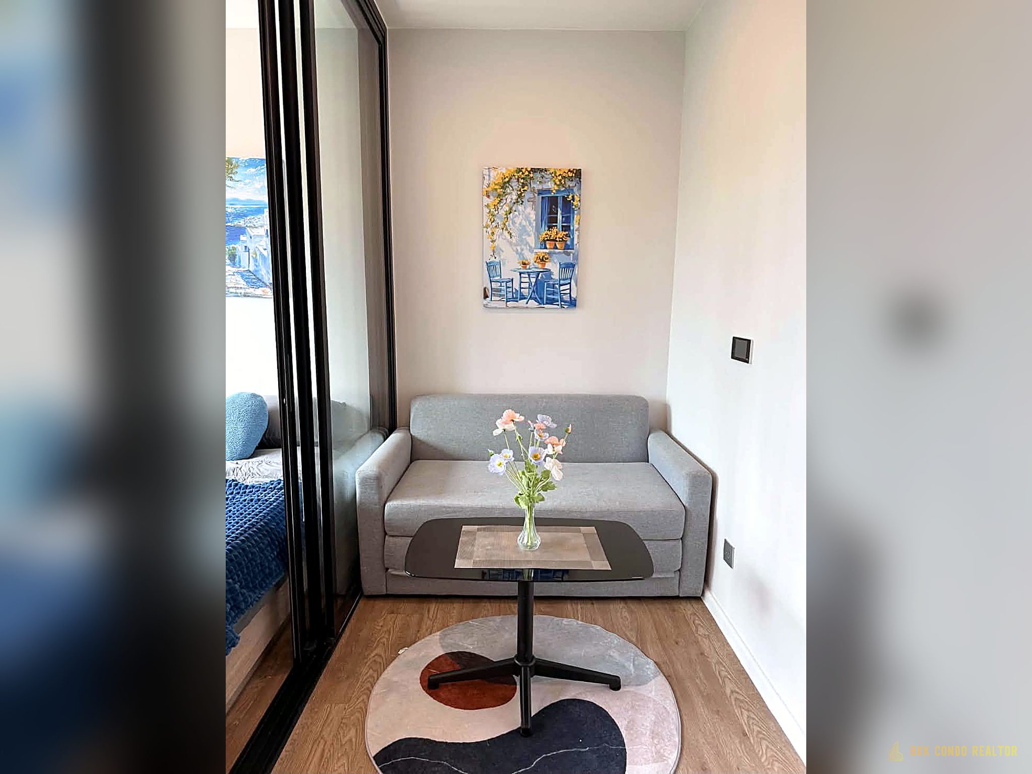 Studio Condo for Rent at Modiz Sukhumvit 50 (24 sqm) — On Nut BTS