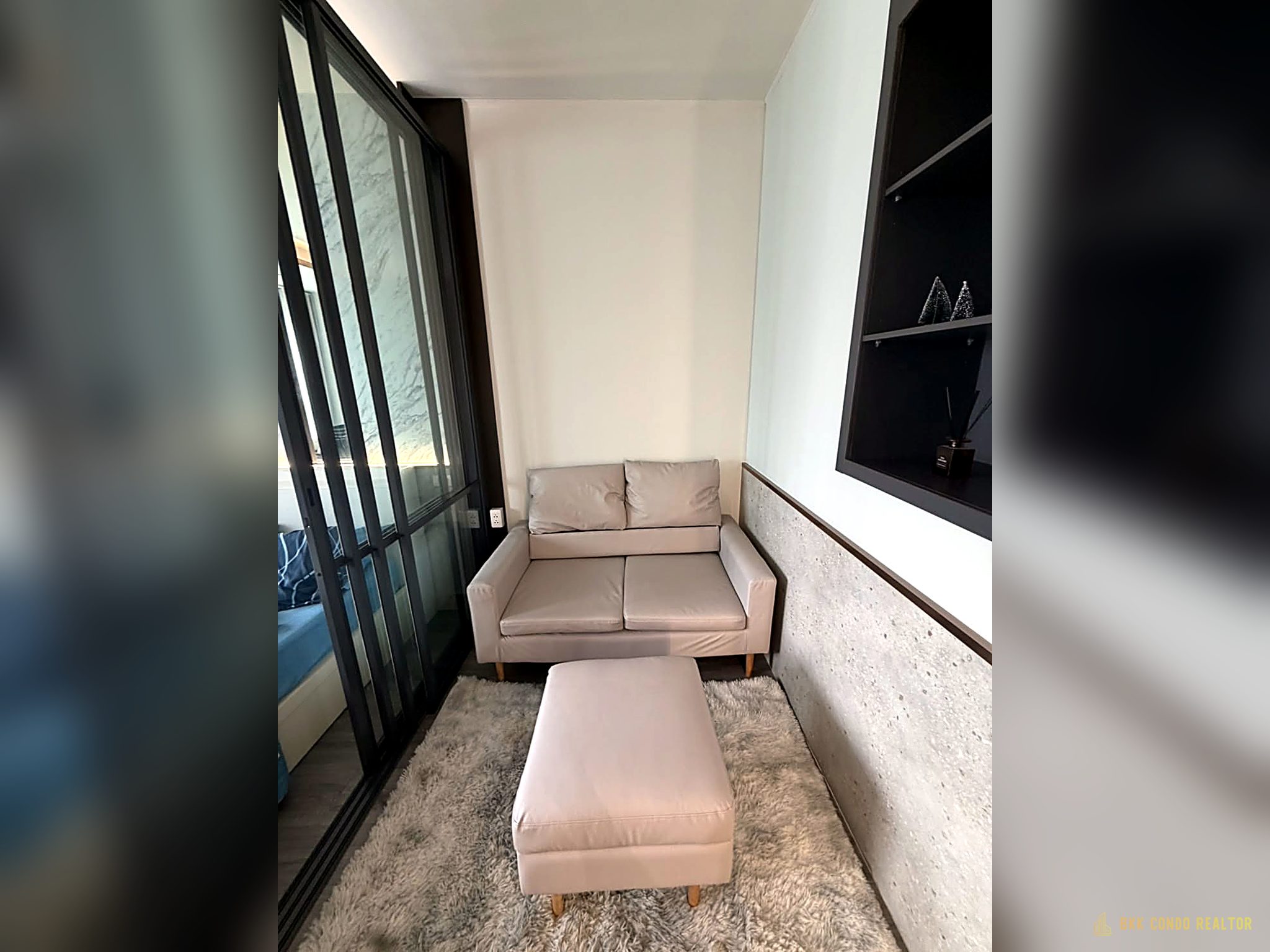 1-Bedroom Condo for Rent at IDEO Sukhumvit Rama 4 (30 sqm) — Phra Khanong BTS