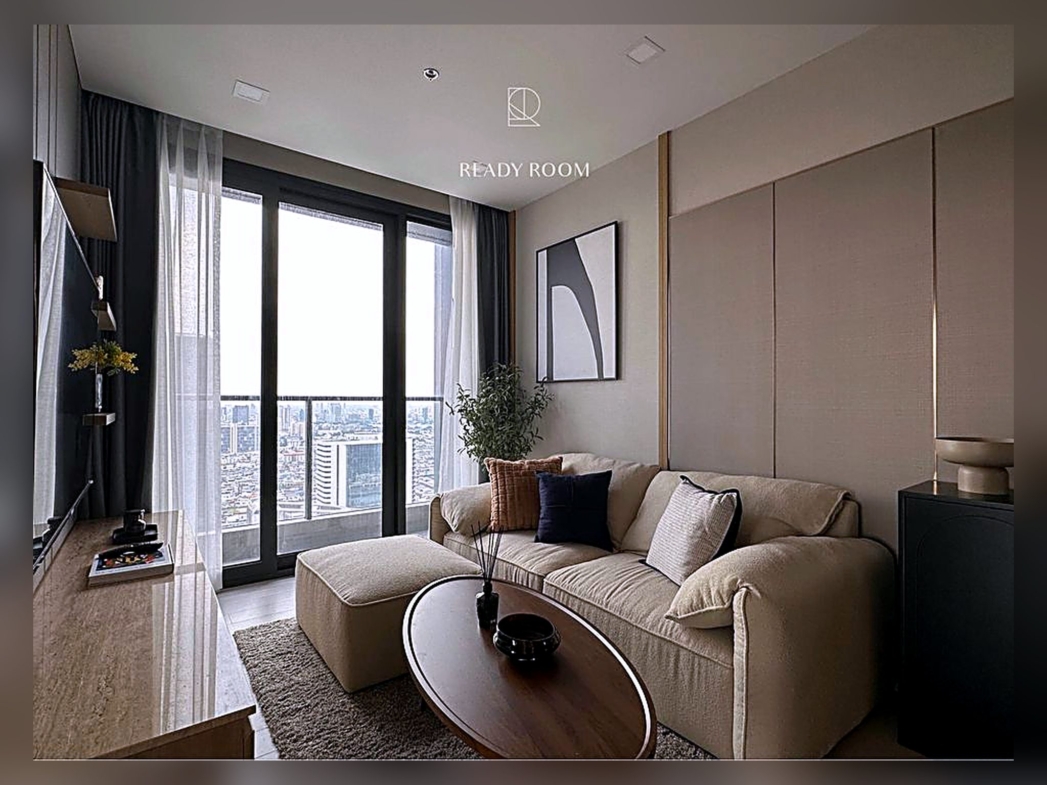 1-Bedroom Condo for Rent at Noble Around 33 (28 sqm) — Phrom Phong BTS
