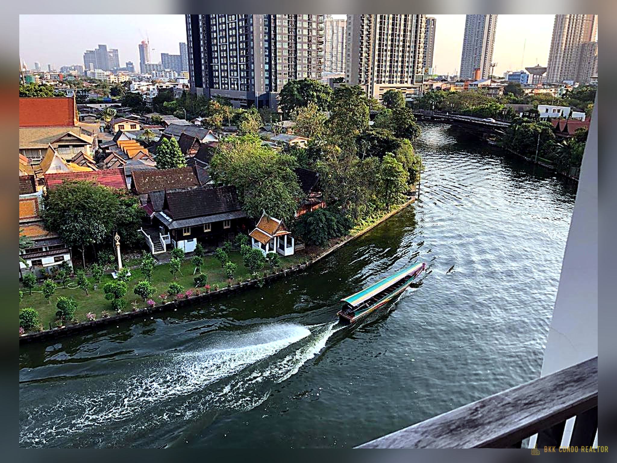 10-balcony_view-14 2-Bedroom Condo for Rent at Hasu Haus (66 sqm) — On Nut BTS