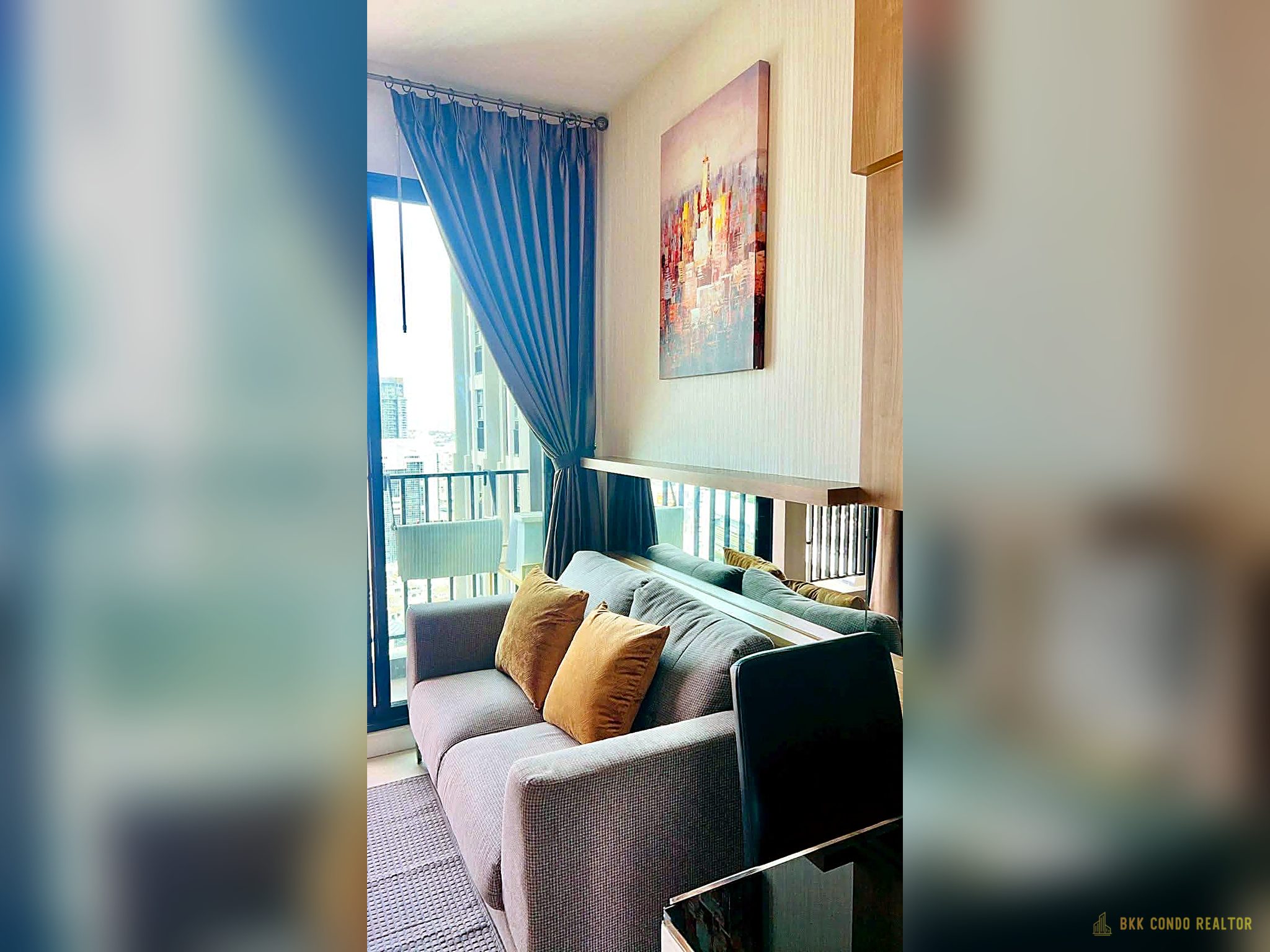 1-Bedroom Condo for Rent at The Niche Pride Thonglor-Phetchaburi (31 sqm) — Phetchaburi MRT