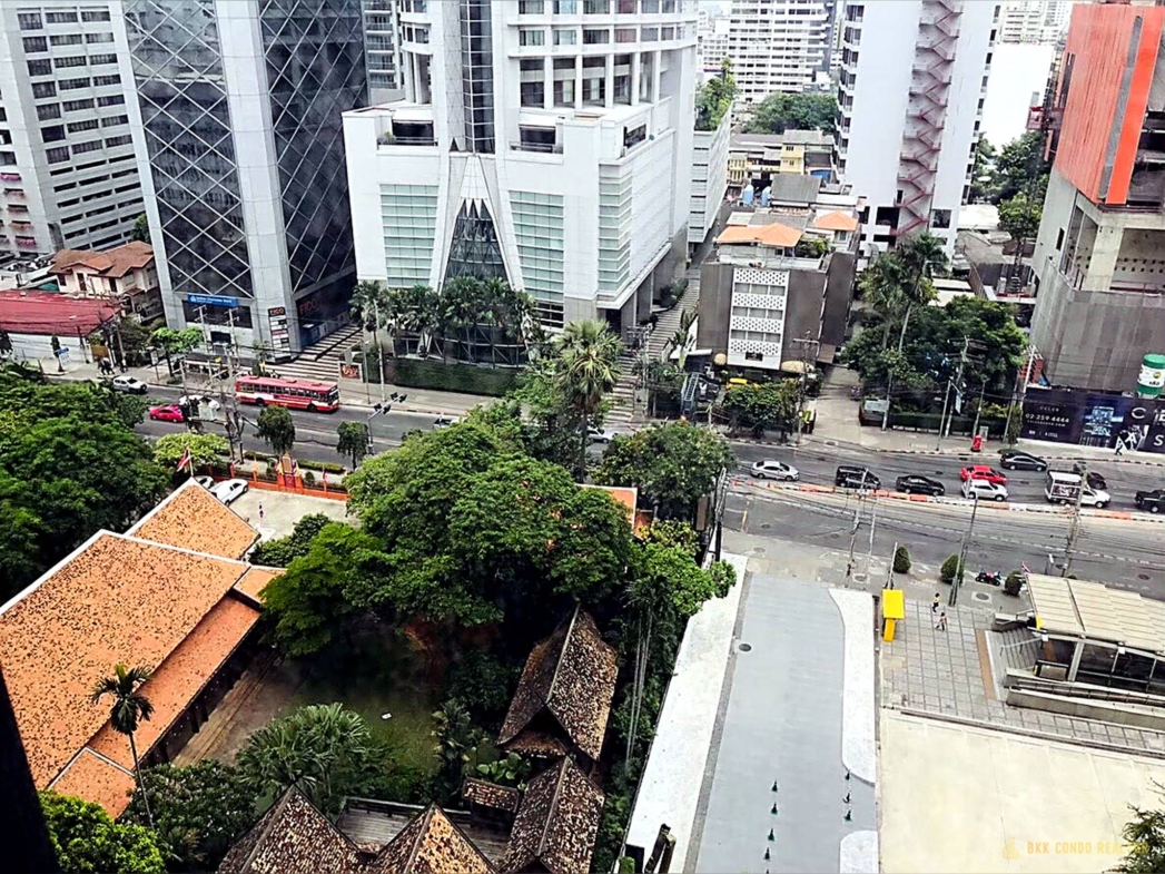 1-Bedroom Condo for Rent at Ashton Asoke (34 sqm) — Asoke BTS