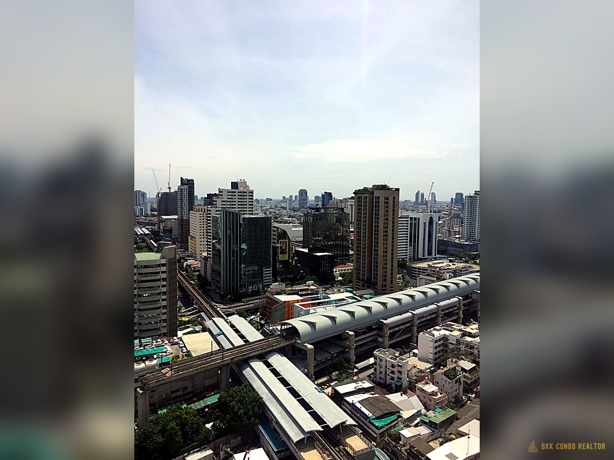1-Bedroom Condo for Rent at IDEO Q Phayathai (42 sqm) — Phaya Thai BTS