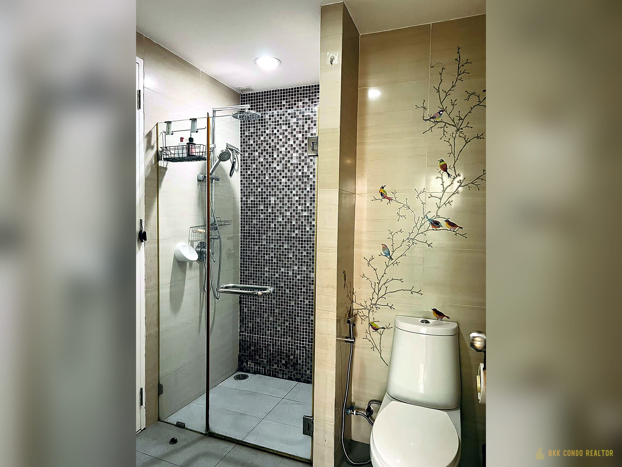 1-Bedroom Condo for Rent at The Sense Sukhumvit 68 (47 sqm) — Udom Suk BTS
