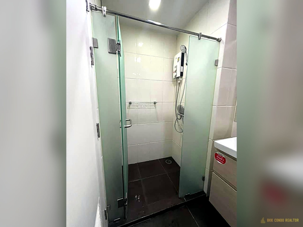Studio Condo for Rent at Wish@Samyan (30 sqm) — Samyan MRT