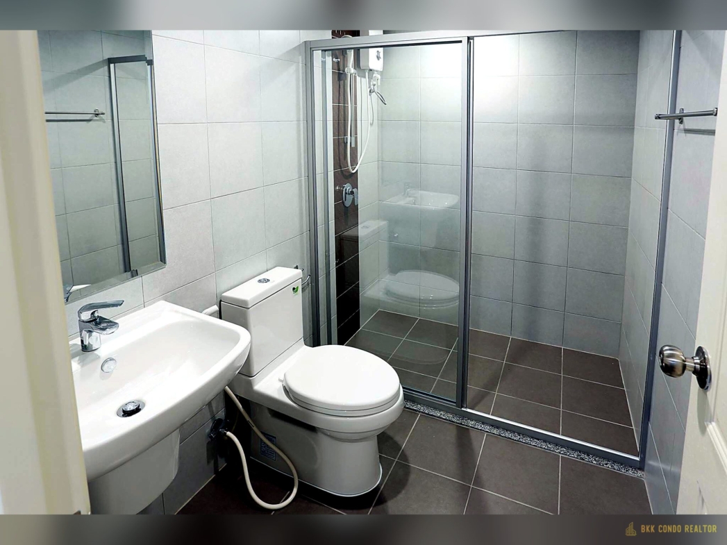 1-Bedroom Condo for Rent at Supalai City Resort Bearing Station Sukhumvit 105 (41 sqm) — Bearing BTS