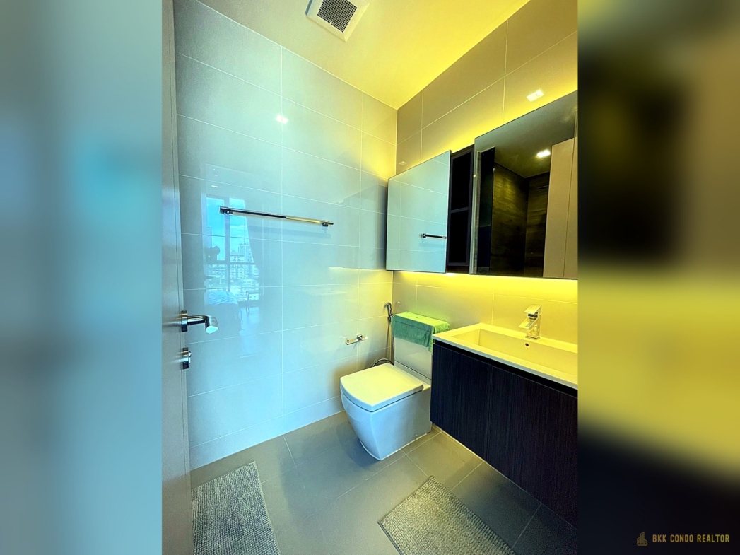 2-Bedroom Condo for Rent at THE LINE Sukhumvit 71 (61 sqm) — Phra Khanong BTS