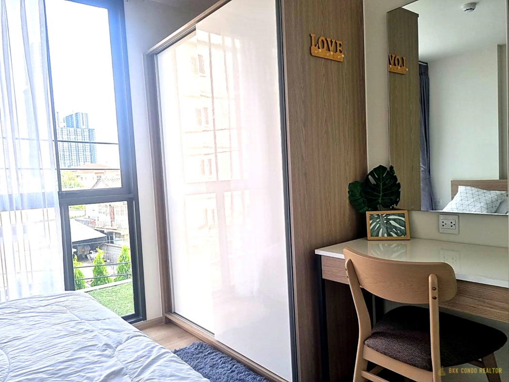 Studio Condo for Rent at Chambers Onnut Station (27 sqm) — On Nut BTS