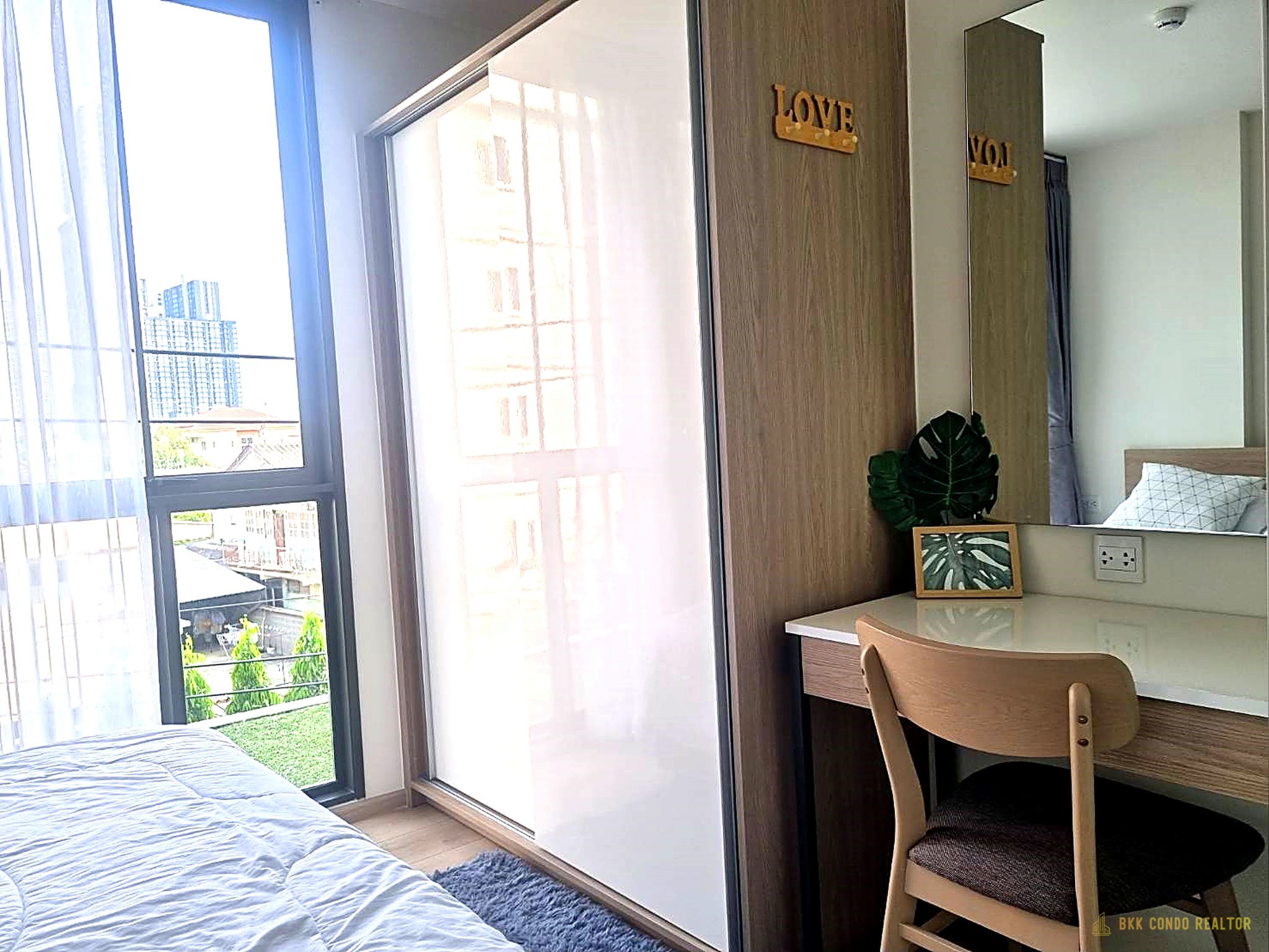 Studio Condo for Rent at Chambers Onnut Station (27 sqm) — On Nut BTS