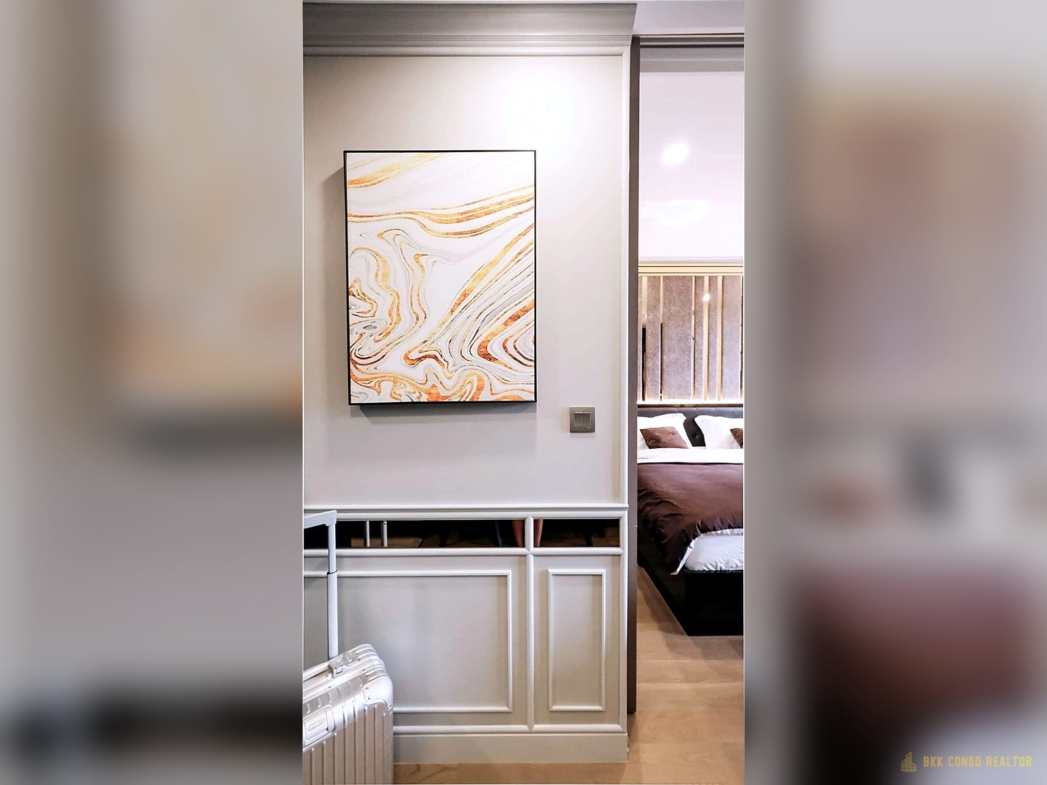 1-Bedroom Condo for Rent at Ashton Chula-Silom (34.5 sqm) — Samyan MRT