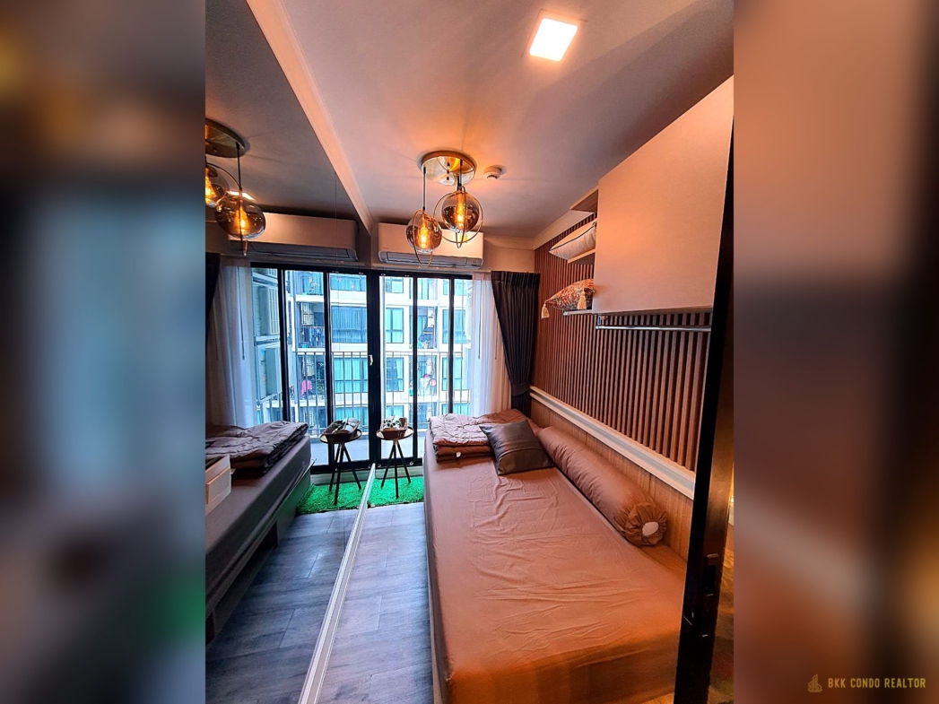 1-Bedroom Condo for Rent at Atmoz Ratchada-Huai Khwang (32 sqm) — Huai Khwang MRT