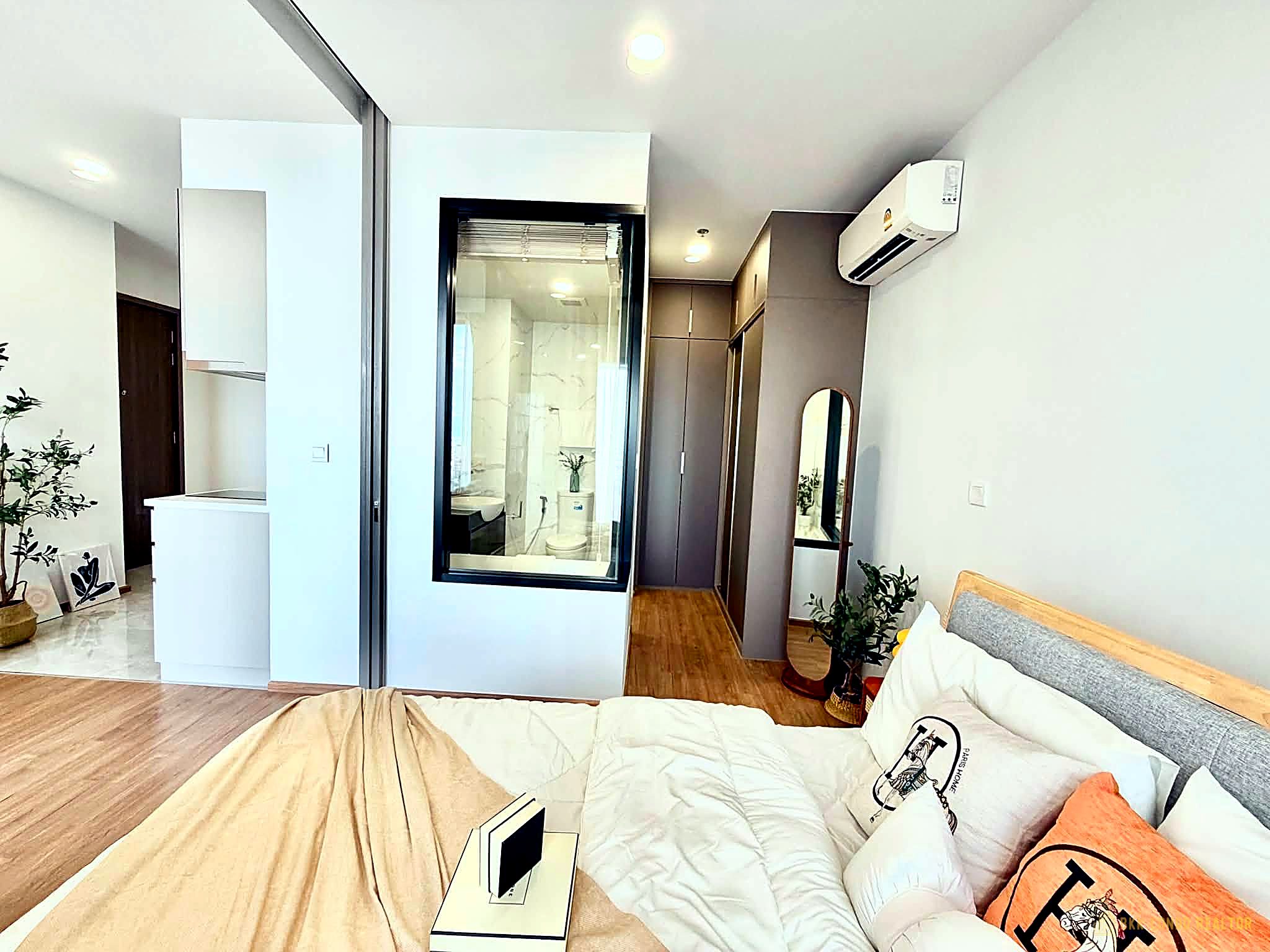 1-Bedroom Condo for Rent at Cloud Thonglor – Phetchaburi (32 sqm) — MRT Phetchaburi