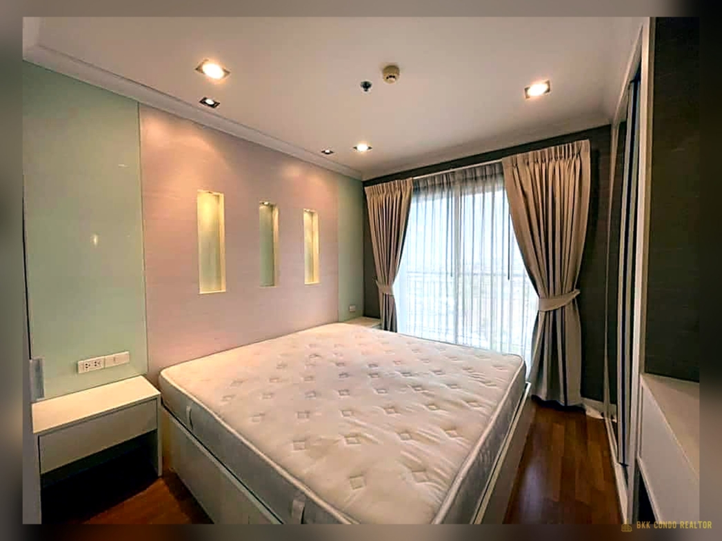 1-Bedroom Condo for Rent at Lumpini Place Rama 9 – Ratchada (37 sqm) — Rama 9 MRT