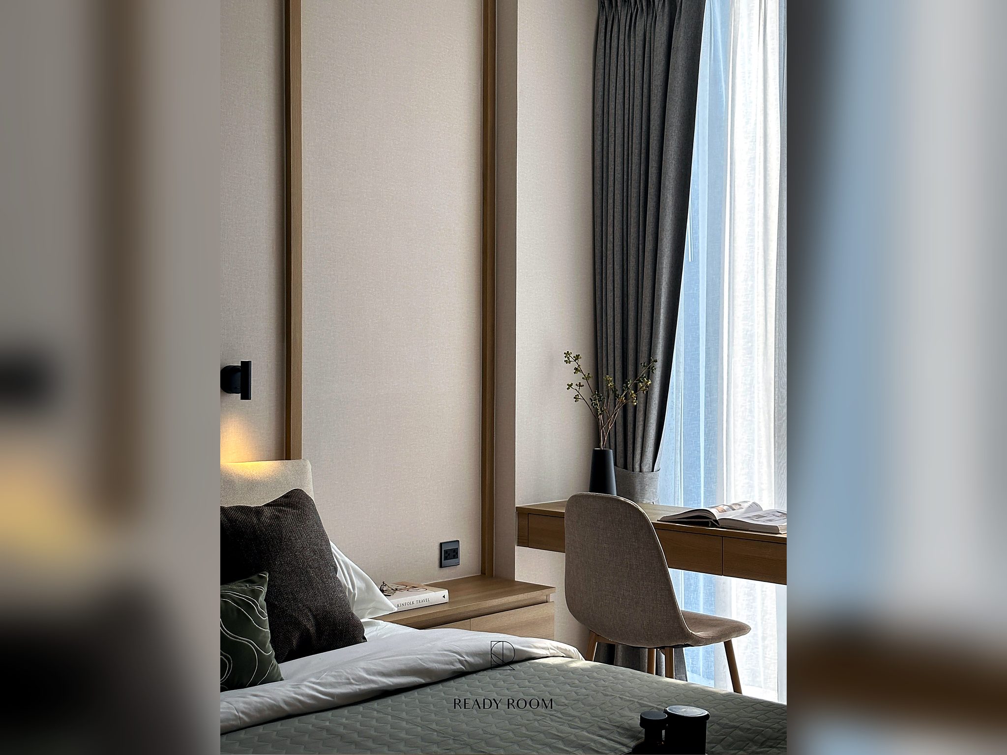 10-bedroom-24 1-Bedroom Condo for Rent at Cooper Siam (36 sqm) — National Stadium BTS