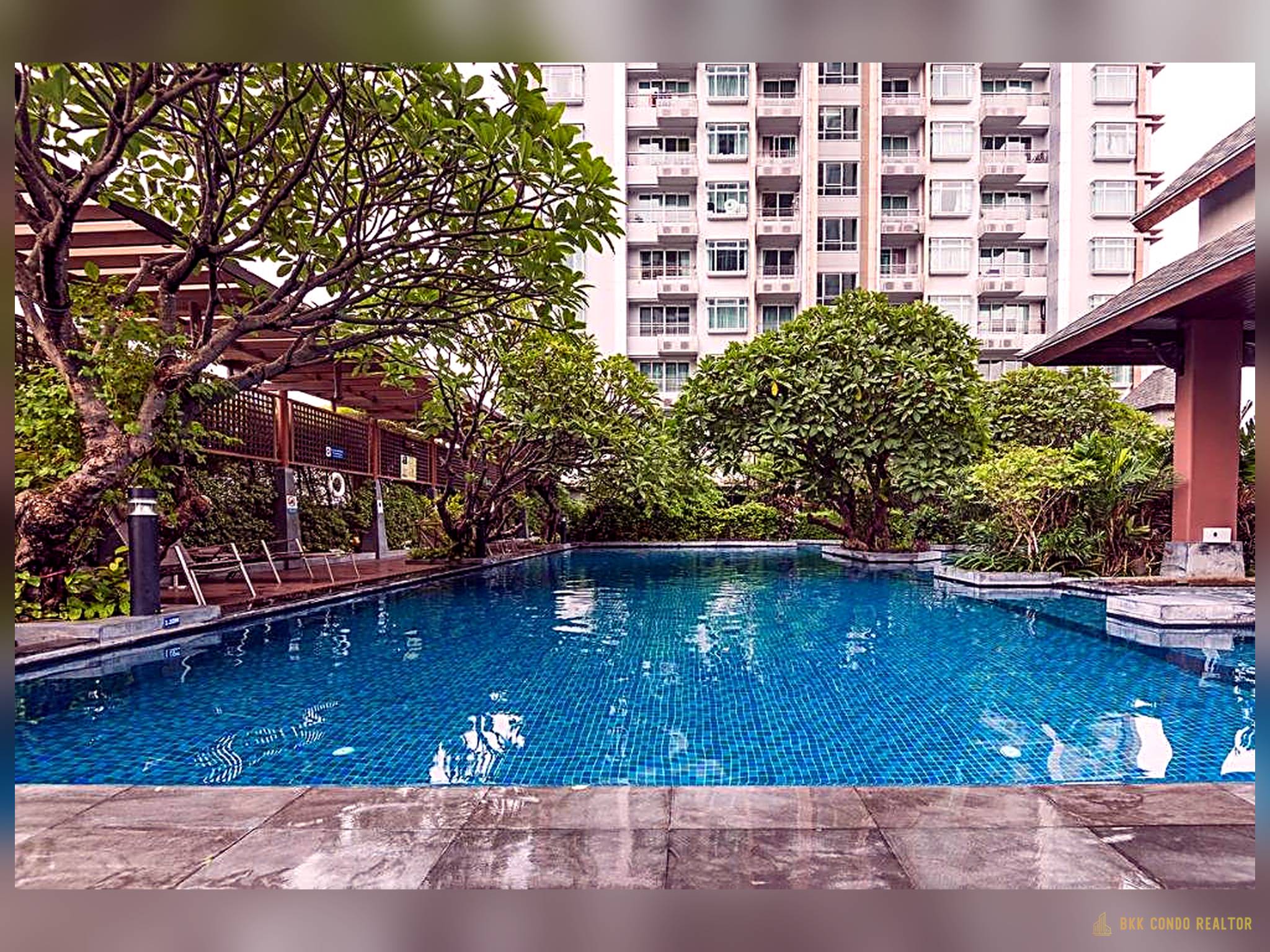 10-building_facility-11 2-Bedroom Corner Condo for Rent at Circle Condominium (72 sqm) — Phetchaburi MRT