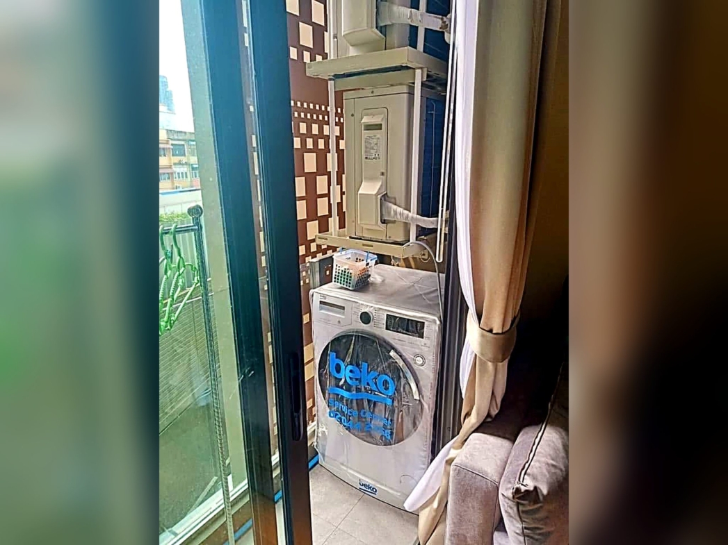 1-Bedroom Condo for Rent at Altitude Samyan – Silom (35 sqm) — Sam Yan MRT