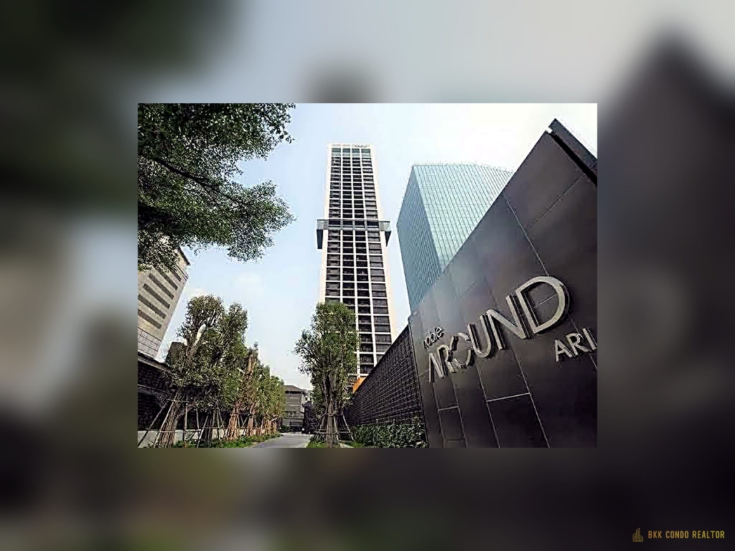 Studio Condo for Rent at Noble Around Ari (27 sqm) — Ari BTS