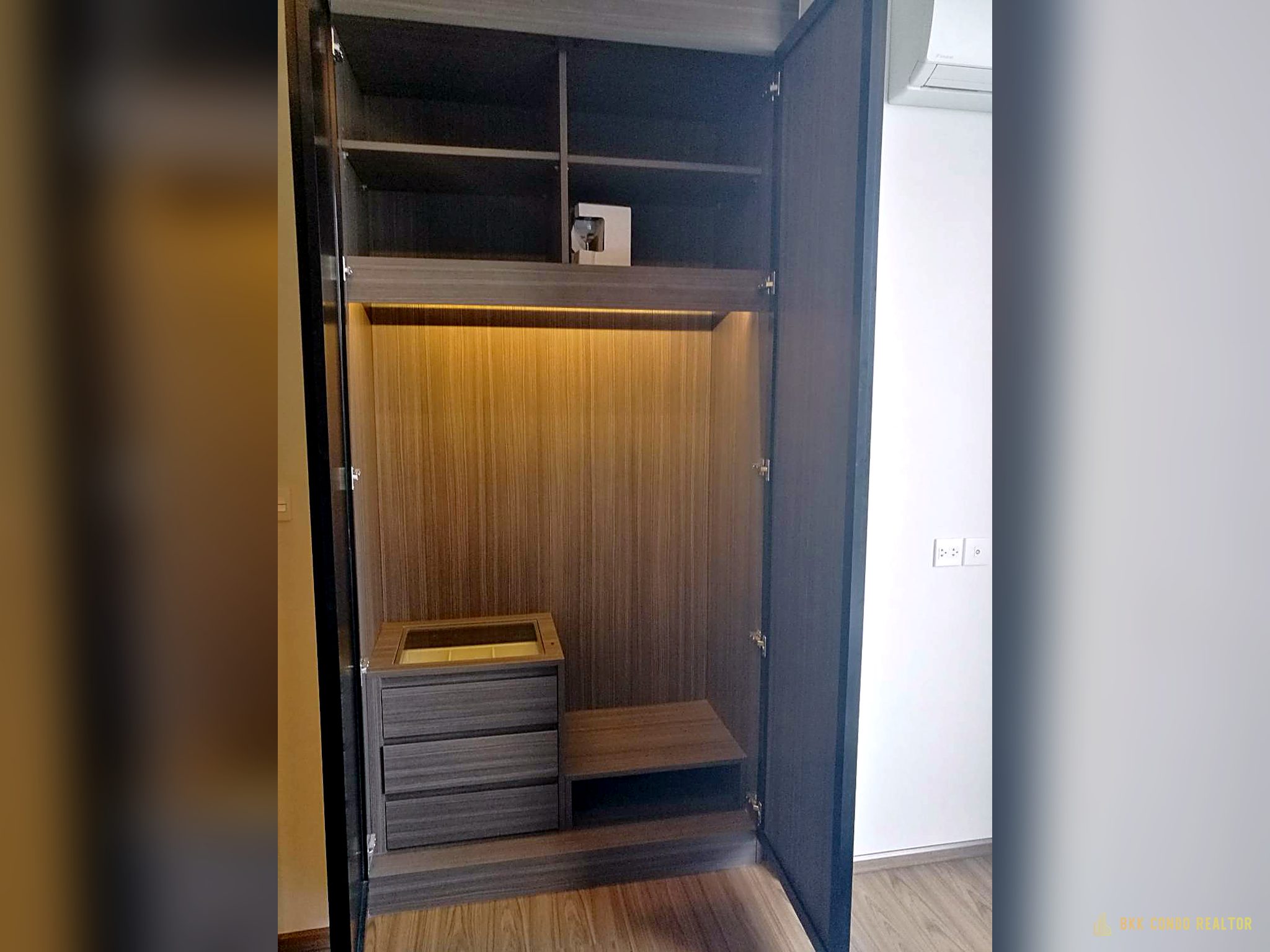 1-Bedroom Condo for Rent at THE LINE Sukhumvit 71 (35 sqm) — Phra Khanong BTS